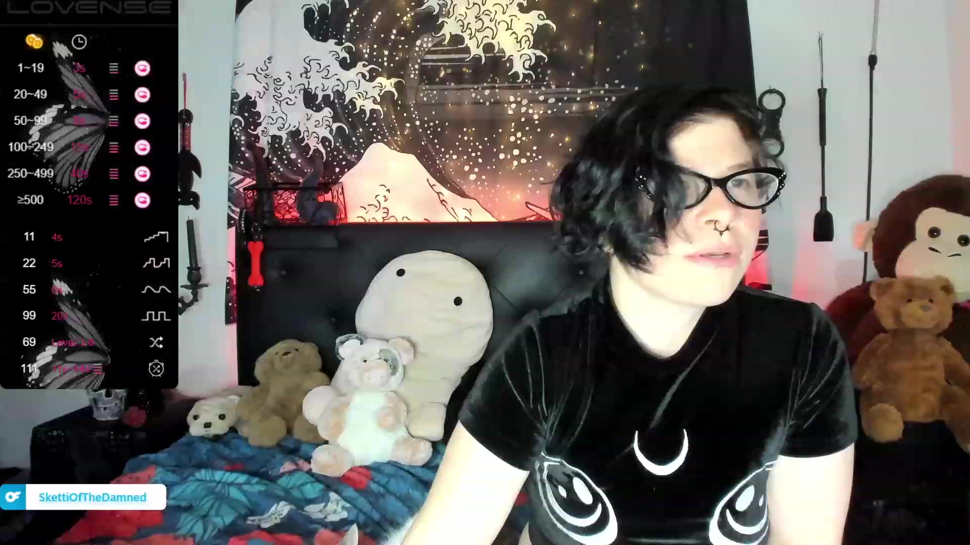 Gallery image thumbnail from SkettiBaby's myfreecams stream on, 01/12/2023, 21:00 image 18 of 20
