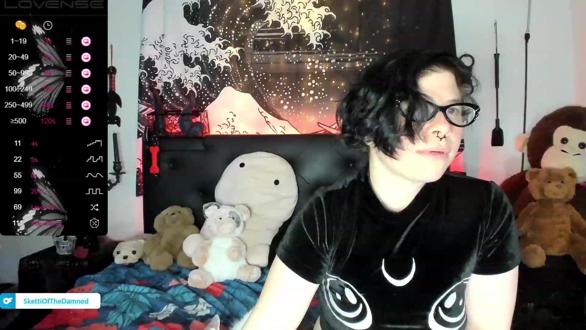 Gallery image thumbnail from SkettiBaby's myfreecams stream on, 01/12/2023, 21:00 image 17 of 20