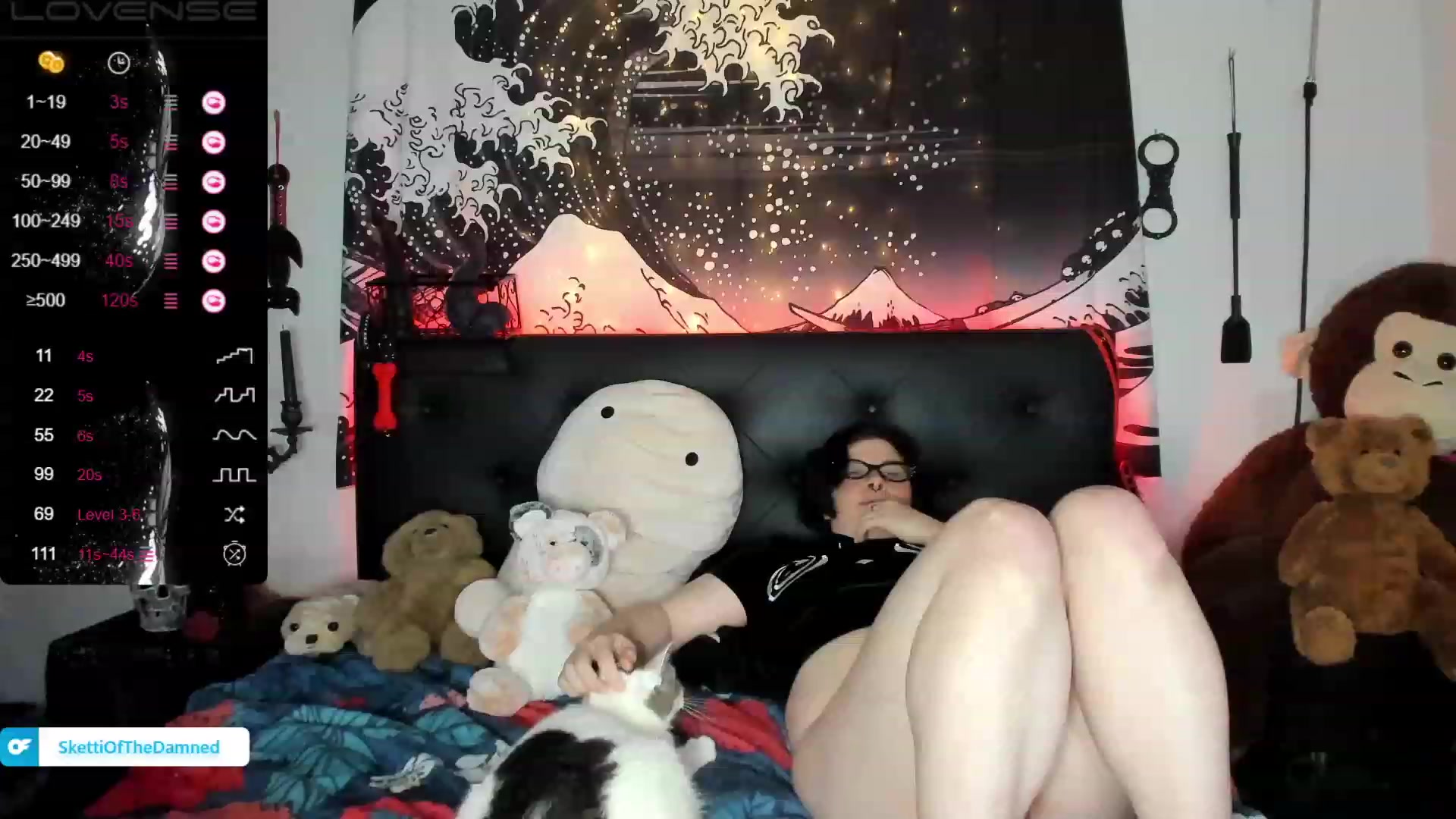 Gallery image thumbnail from SkettiBaby's myfreecams stream on, 01/12/2023, 21:00 image 8 of 20