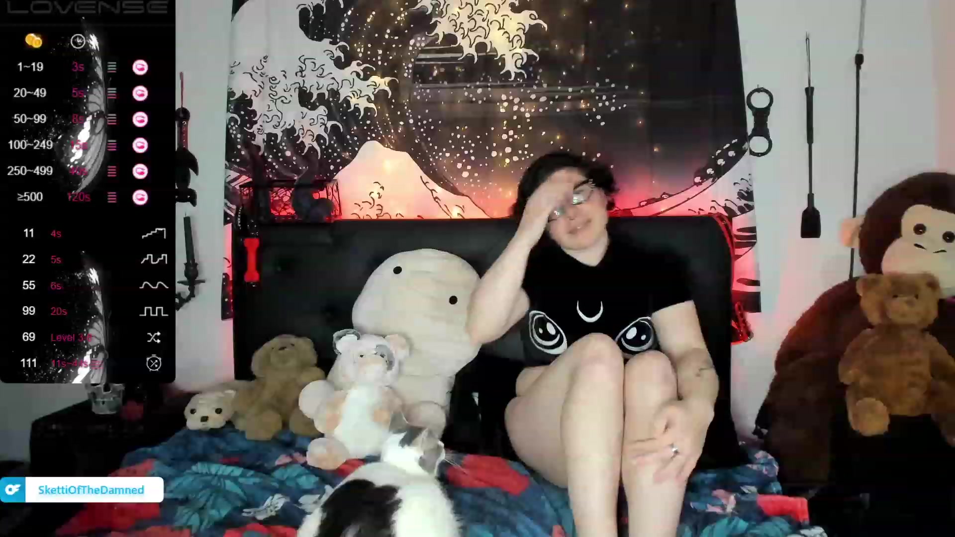 Gallery image thumbnail from SkettiBaby's myfreecams stream on, 01/12/2023, 21:00 image 9 of 20
