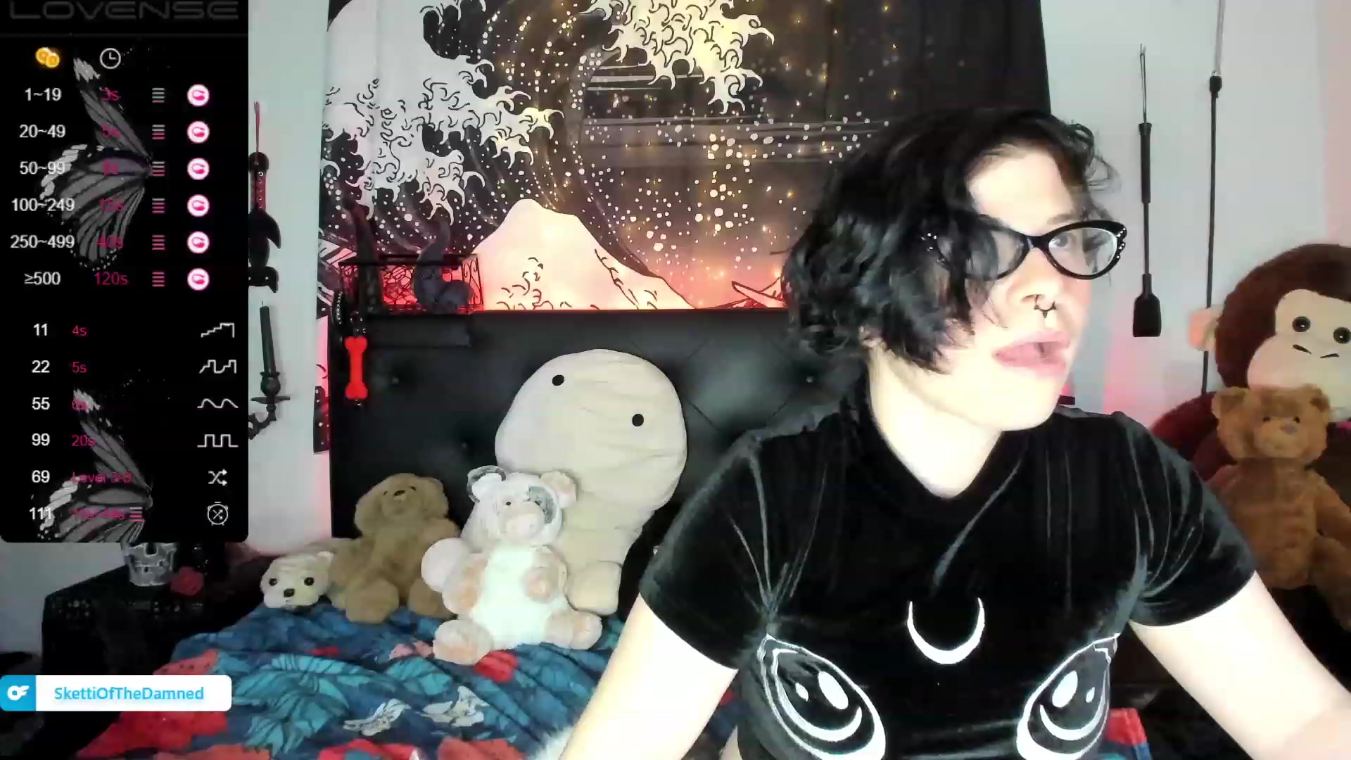 Gallery image thumbnail from SkettiBaby's myfreecams stream on, 01/12/2023, 21:00 image 20 of 20