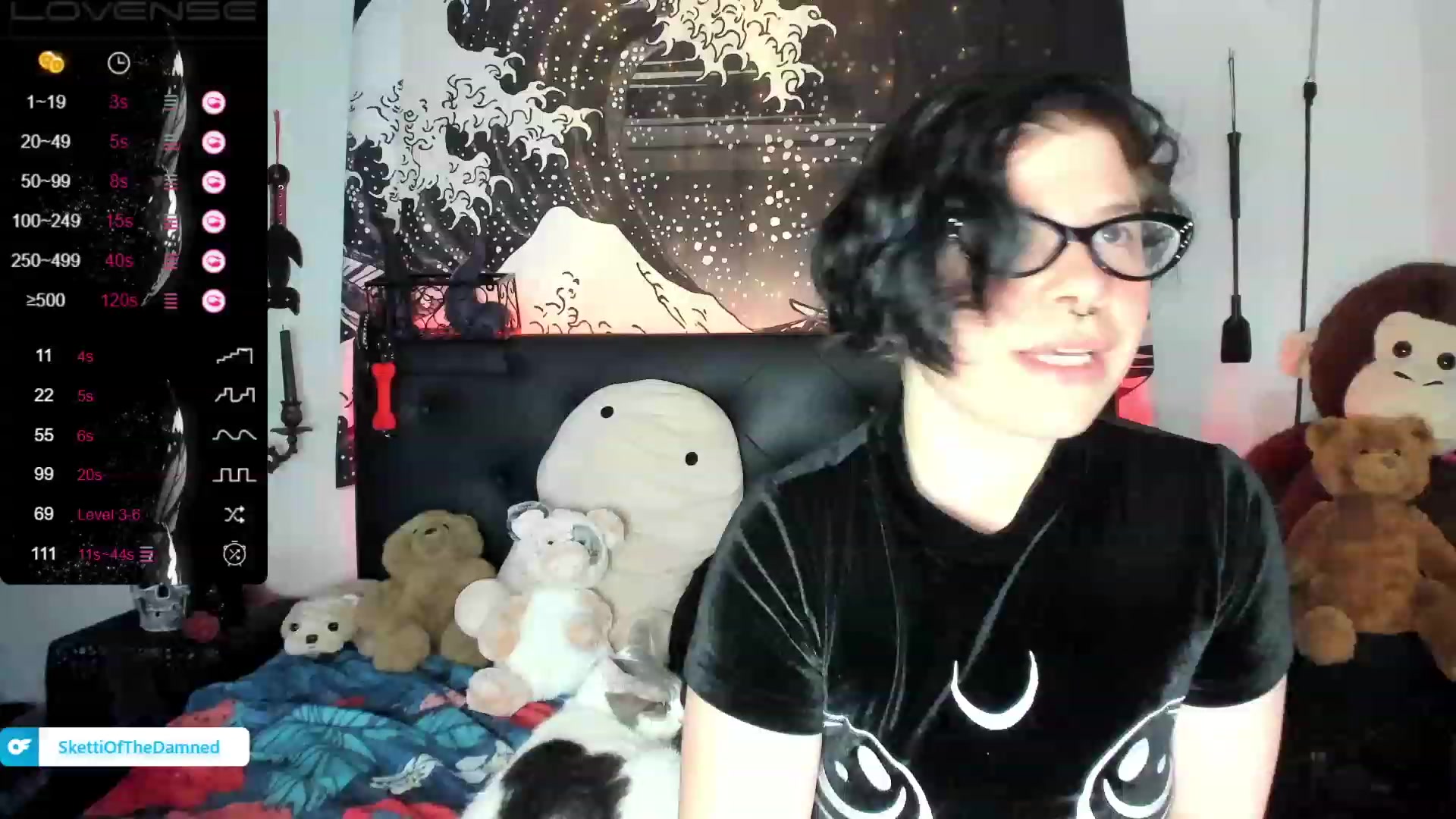 Gallery image thumbnail from SkettiBaby's myfreecams stream on, 01/12/2023, 21:00 image 5 of 20