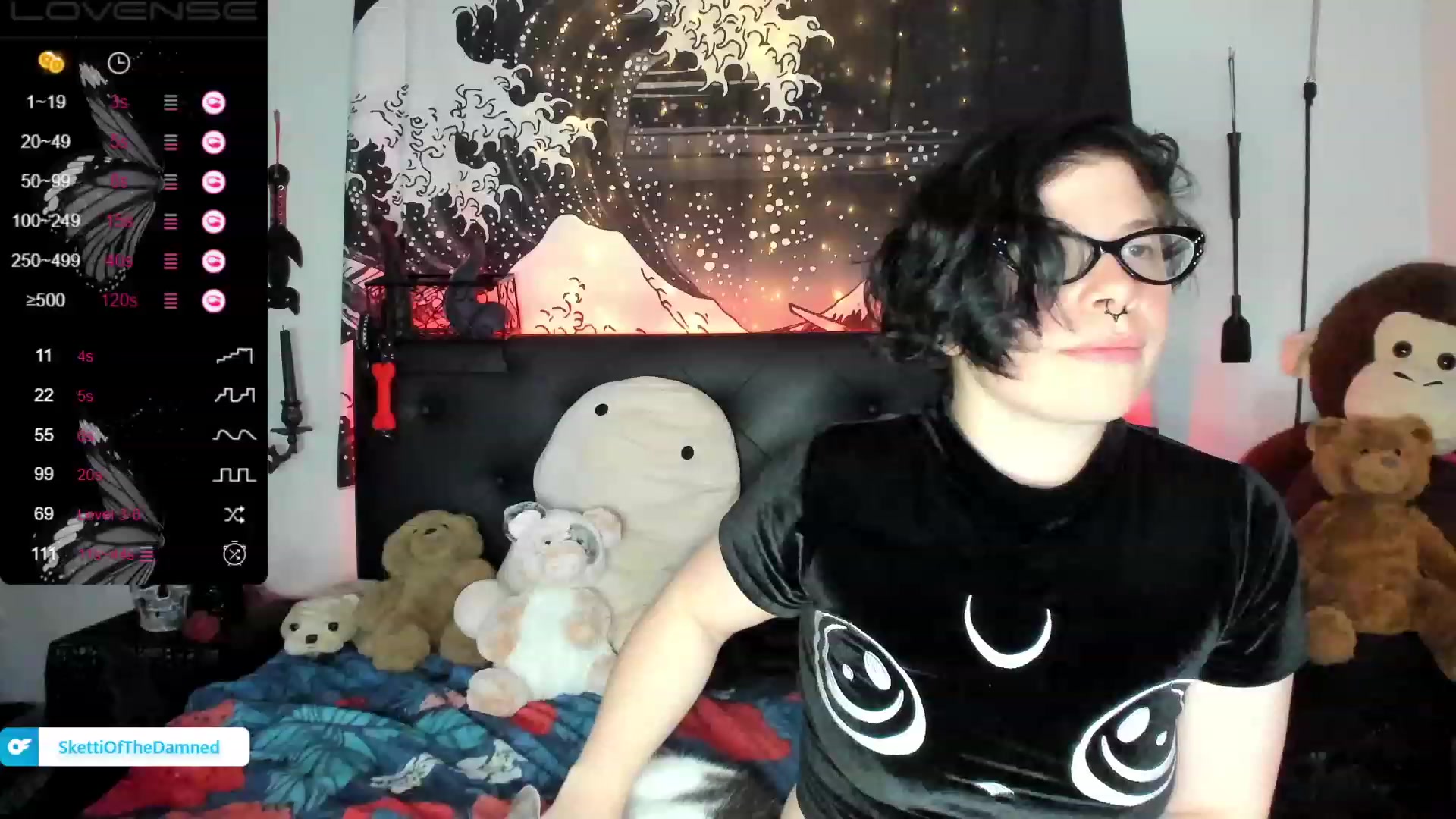 Gallery image thumbnail from SkettiBaby's myfreecams stream on, 01/12/2023, 21:00 image 19 of 20