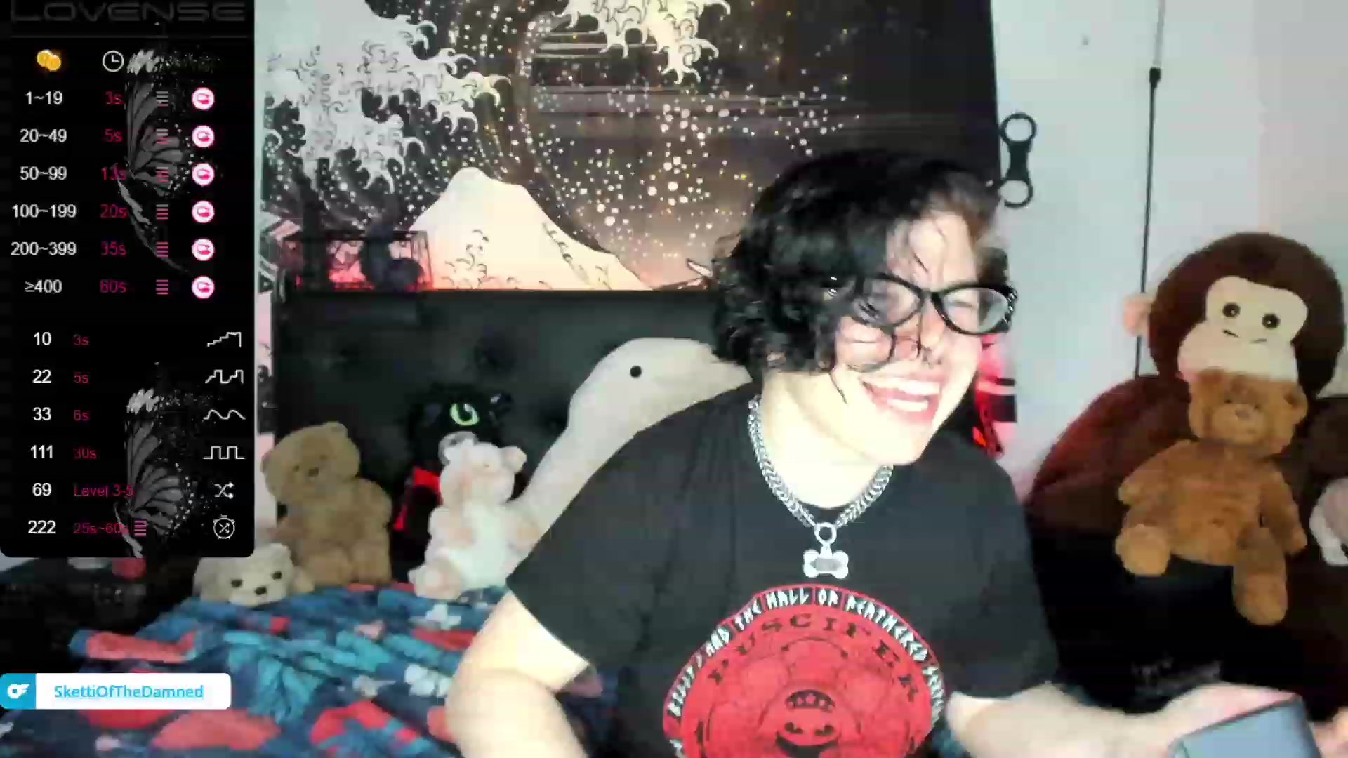 Gallery image thumbnail from SkettiBaby's myfreecams stream on, 01/21/2023, 19:47 image 20 of 20