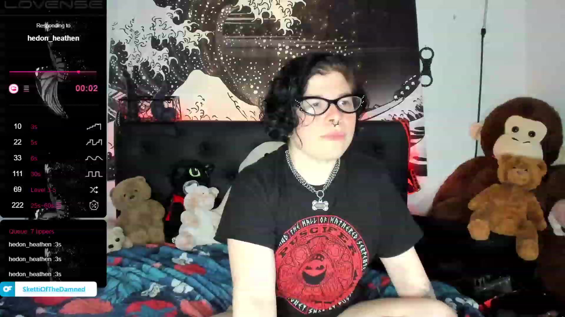 Gallery image thumbnail from SkettiBaby's myfreecams stream on, 01/21/2023, 19:47 image 19 of 20