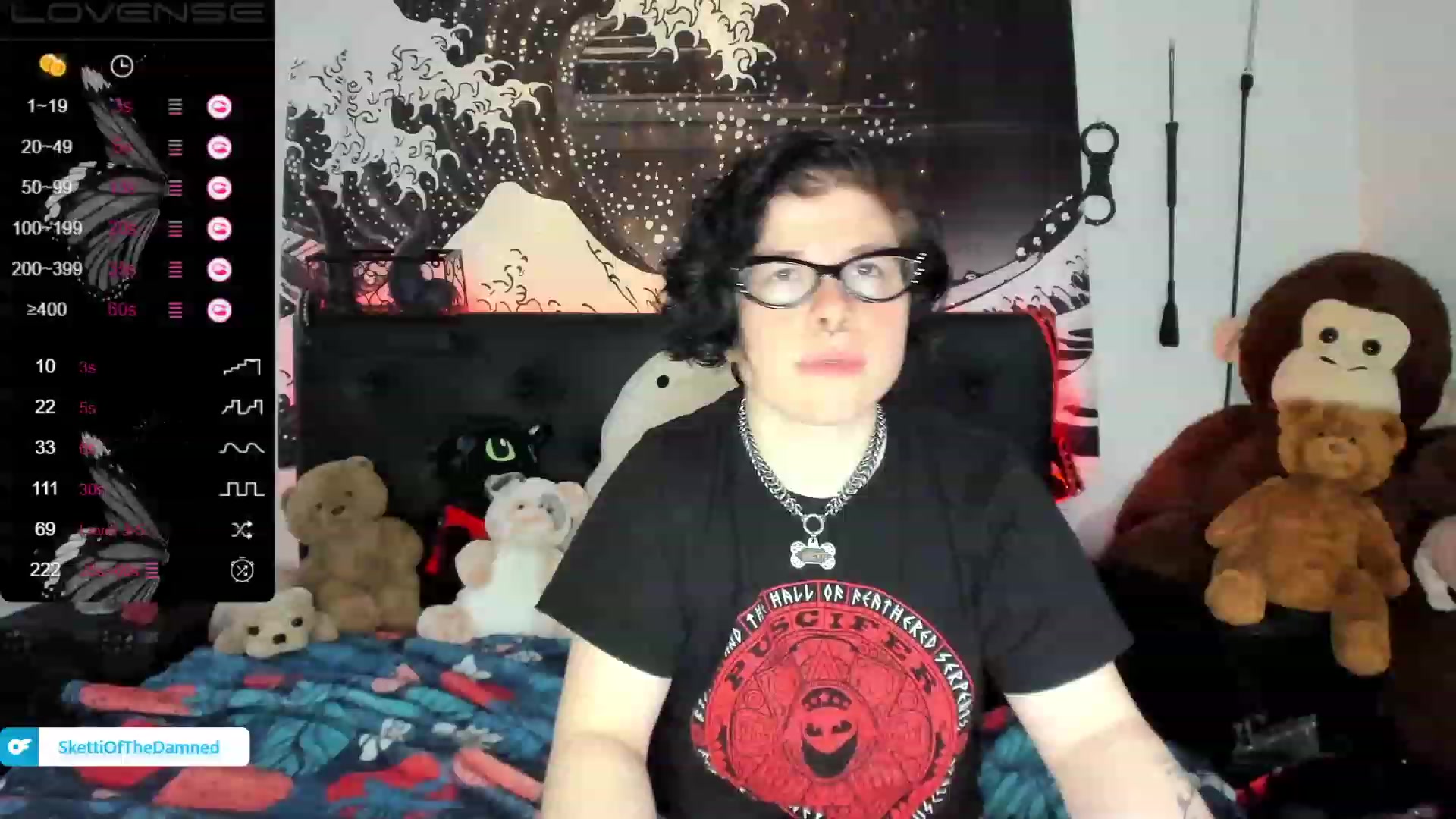 Gallery image thumbnail from SkettiBaby's myfreecams stream on, 01/21/2023, 19:47 image 7 of 20
