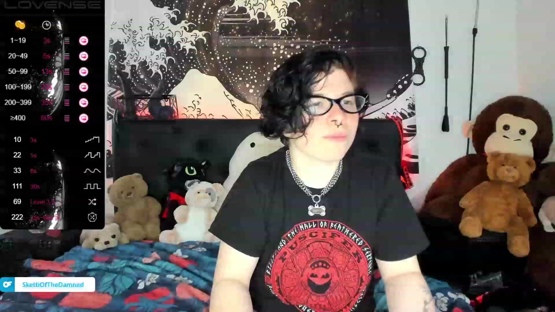 Gallery image thumbnail from SkettiBaby's myfreecams stream on, 01/21/2023, 19:47 image 5 of 20