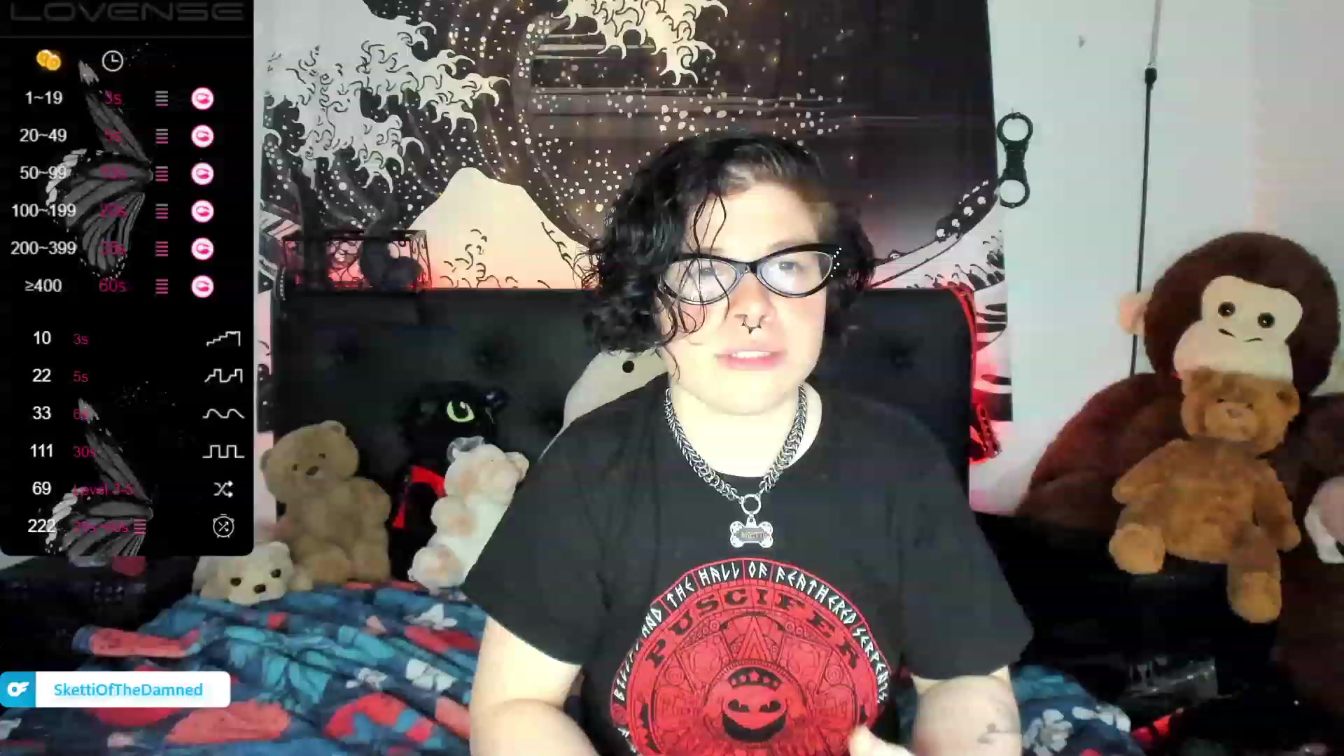 Gallery image thumbnail from SkettiBaby's myfreecams stream on, 01/21/2023, 19:47 image 18 of 20