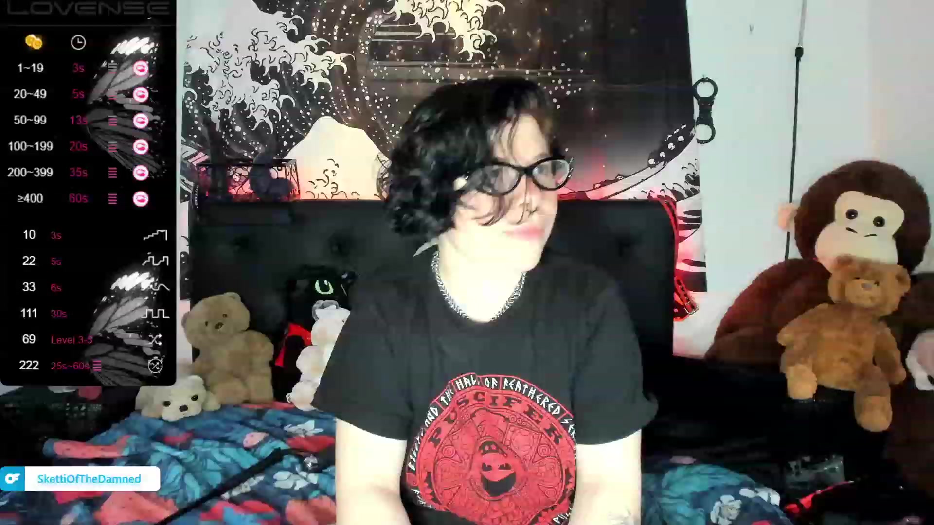 Gallery image thumbnail from SkettiBaby's myfreecams stream on, 01/21/2023, 21:42 image 8 of 20