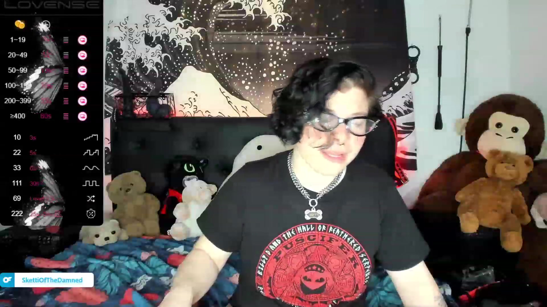 Gallery image thumbnail from SkettiBaby's myfreecams stream on, 01/21/2023, 21:42 image 10 of 20
