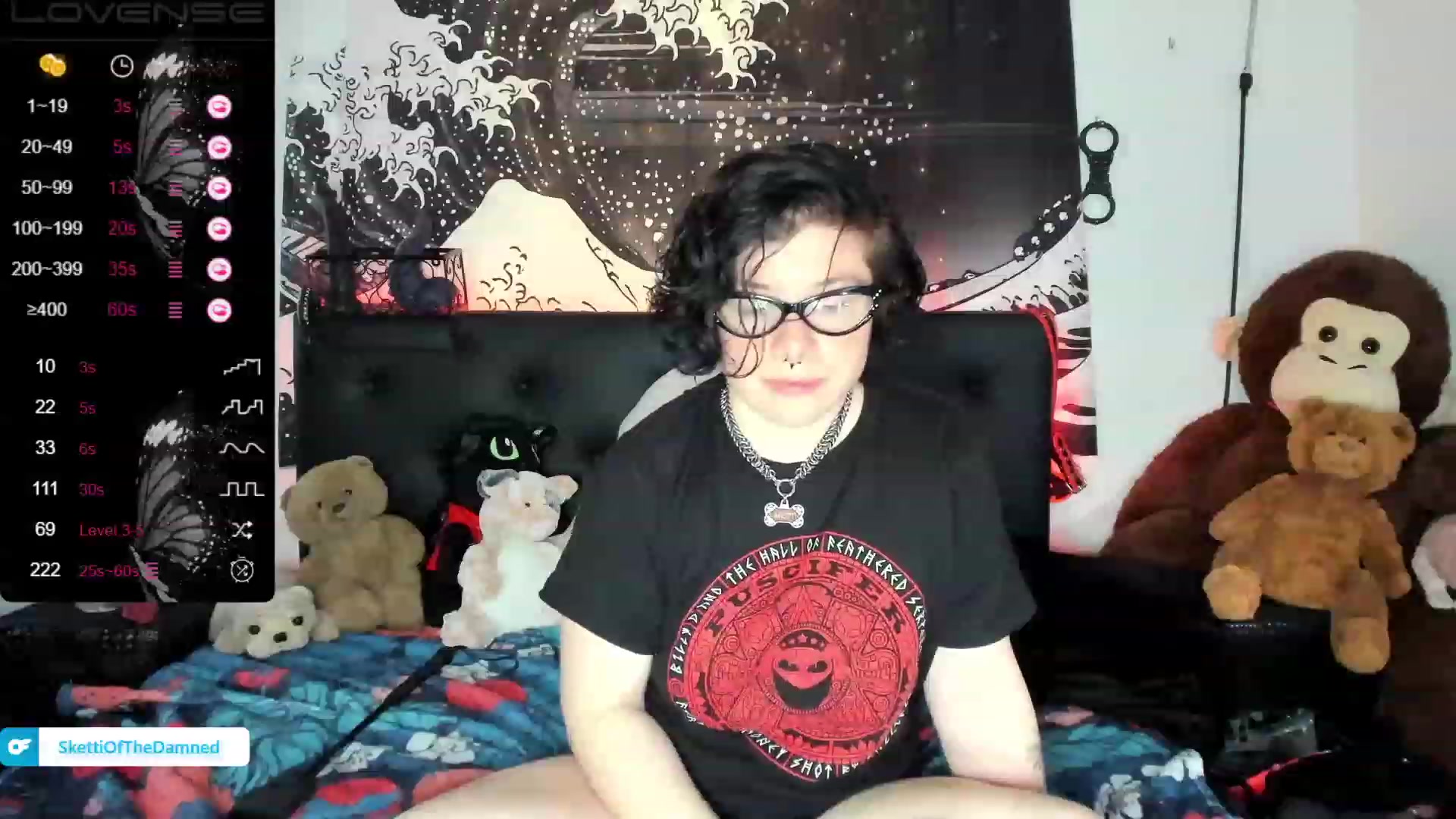 Gallery image thumbnail from SkettiBaby's myfreecams stream on, 01/21/2023, 21:42 image 2 of 20