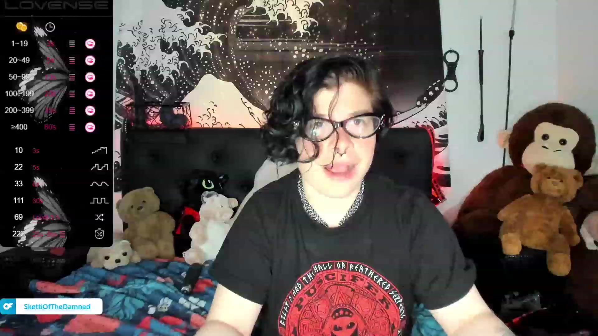 Gallery image thumbnail from SkettiBaby's myfreecams stream on, 01/21/2023, 21:42 image 7 of 20