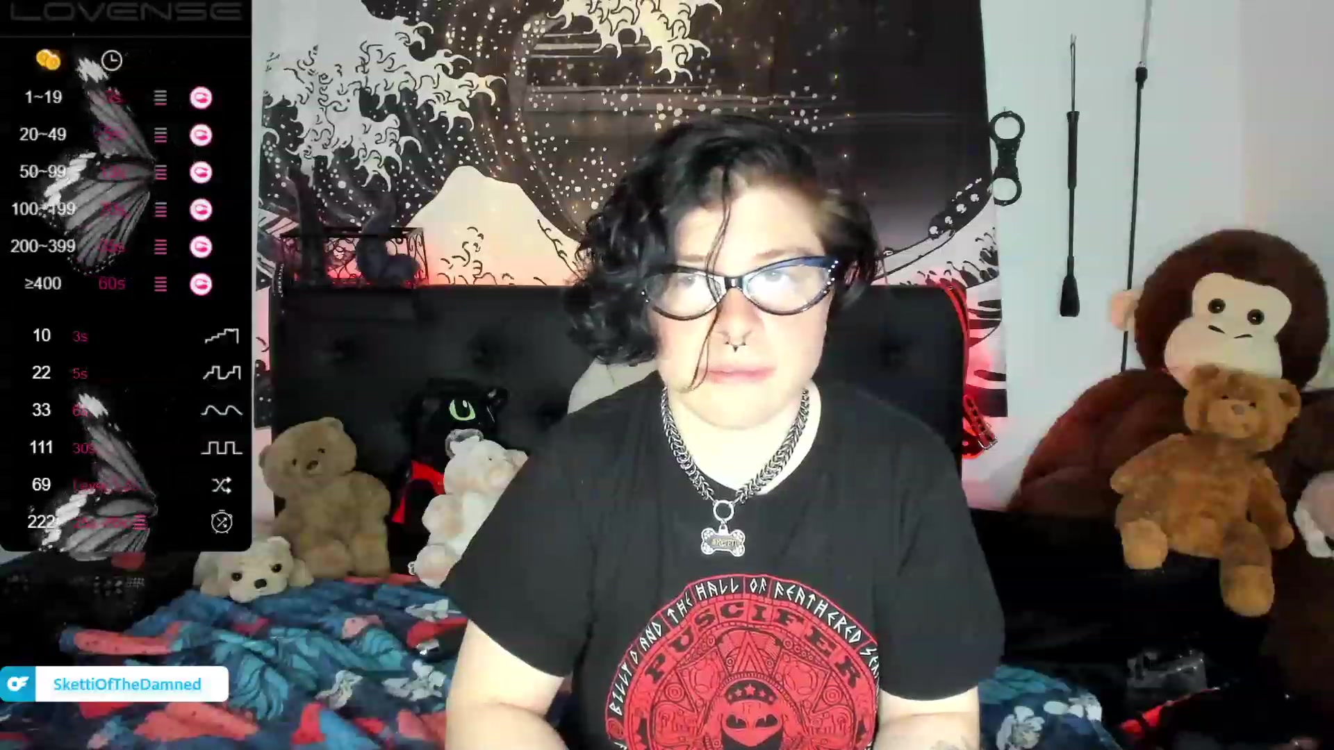 Gallery image thumbnail from SkettiBaby's myfreecams stream on, 01/21/2023, 21:42 image 9 of 20