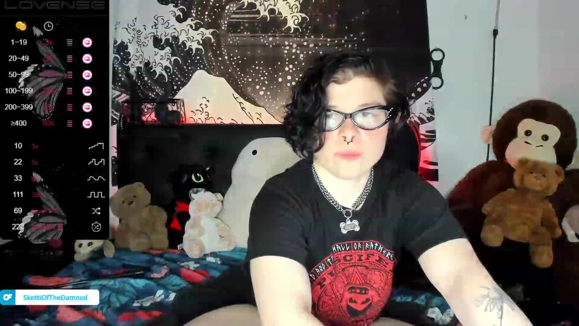 Gallery image thumbnail from SkettiBaby's myfreecams stream on, 01/21/2023, 21:42 image 19 of 20