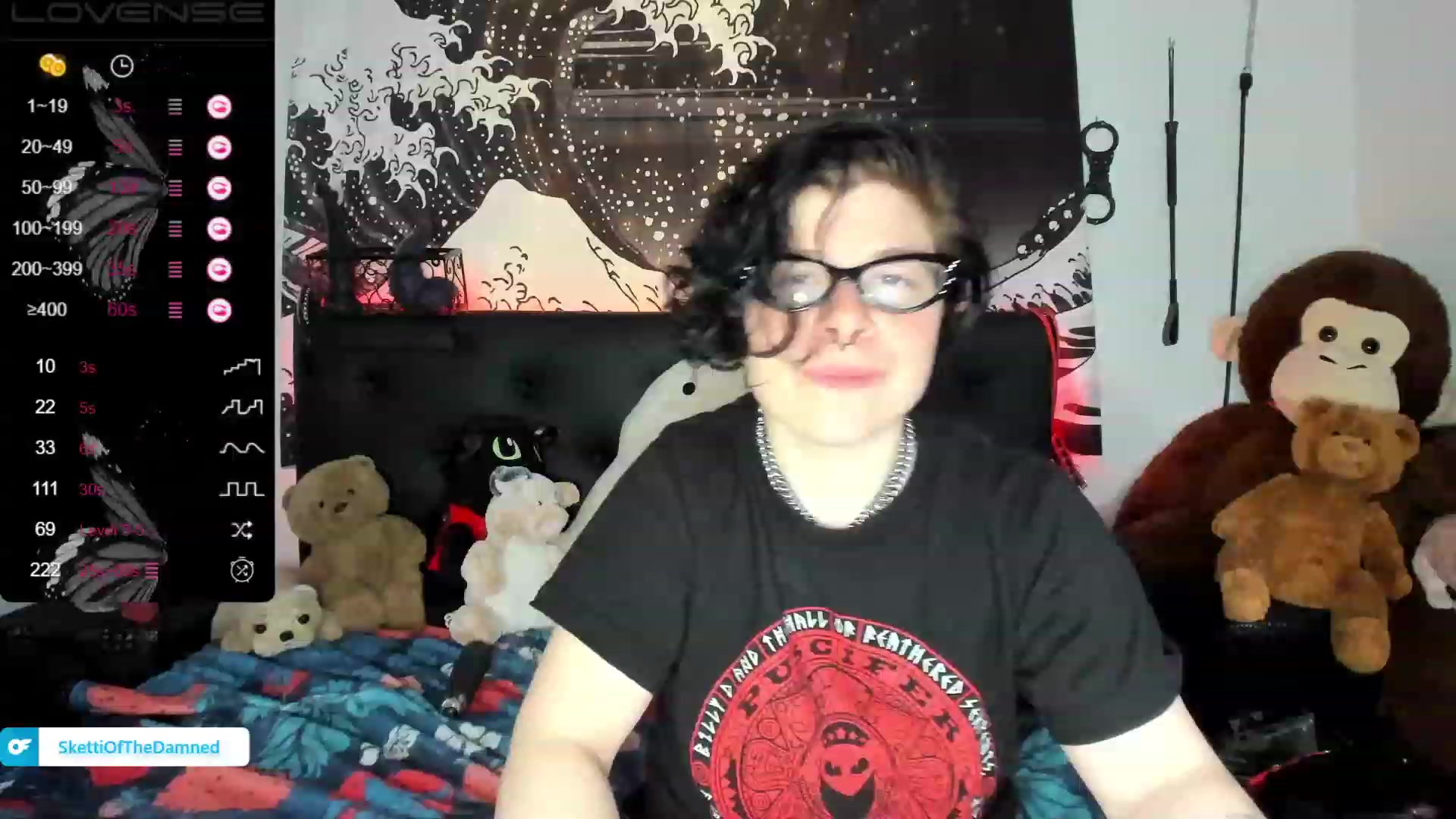 Gallery image thumbnail from SkettiBaby's myfreecams stream on, 01/21/2023, 21:42 image 6 of 20