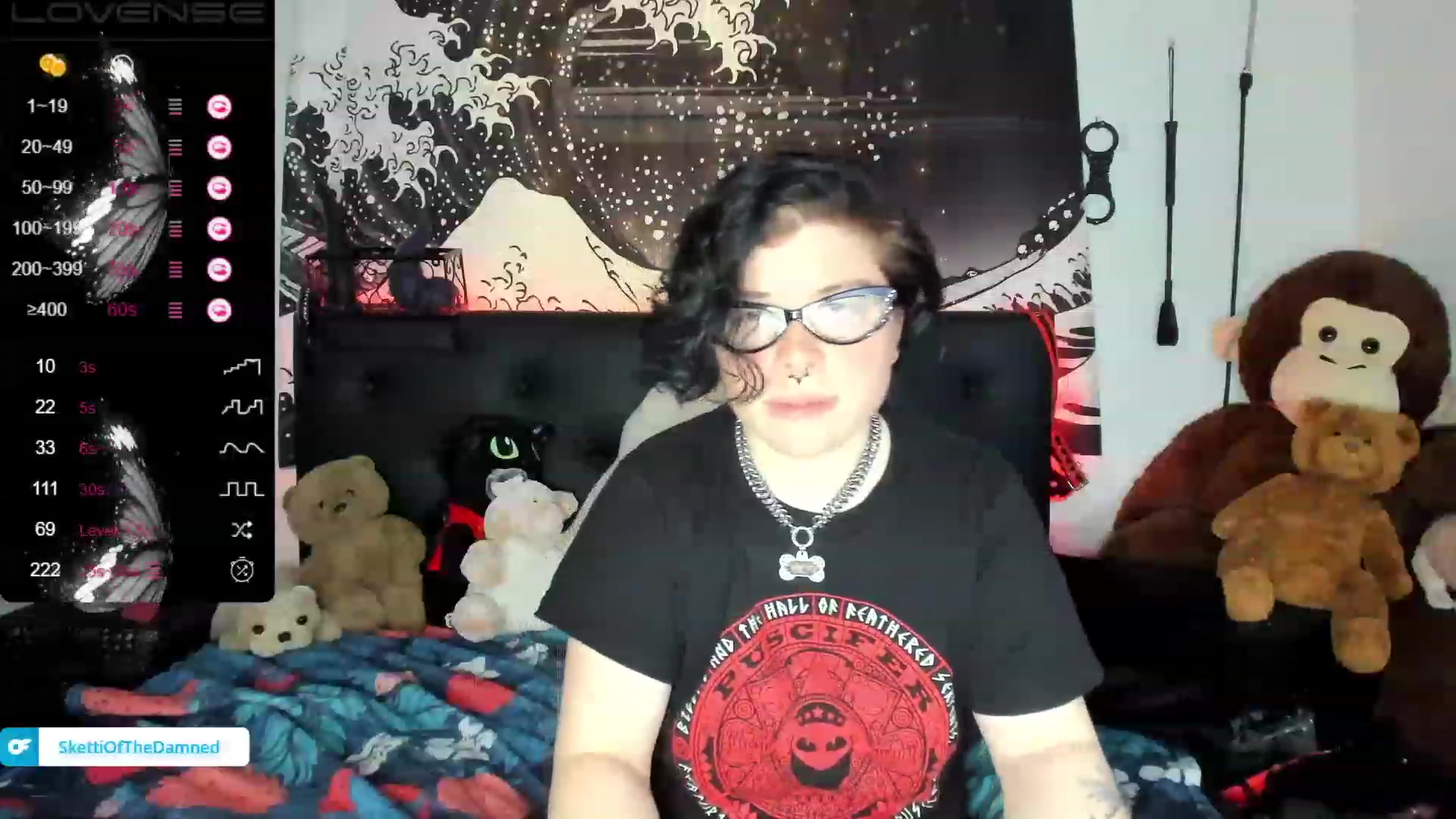 Gallery image thumbnail from SkettiBaby's myfreecams stream on, 01/21/2023, 21:42 image 11 of 20