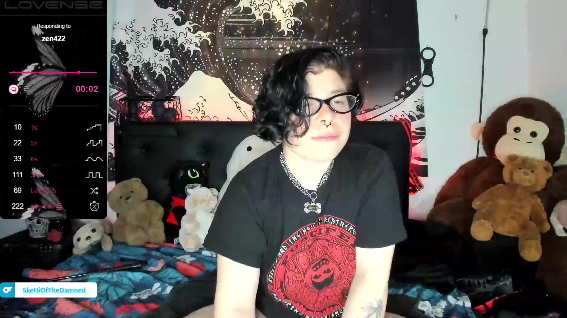 Gallery image thumbnail from SkettiBaby's myfreecams stream on, 01/21/2023, 21:42 image 20 of 20