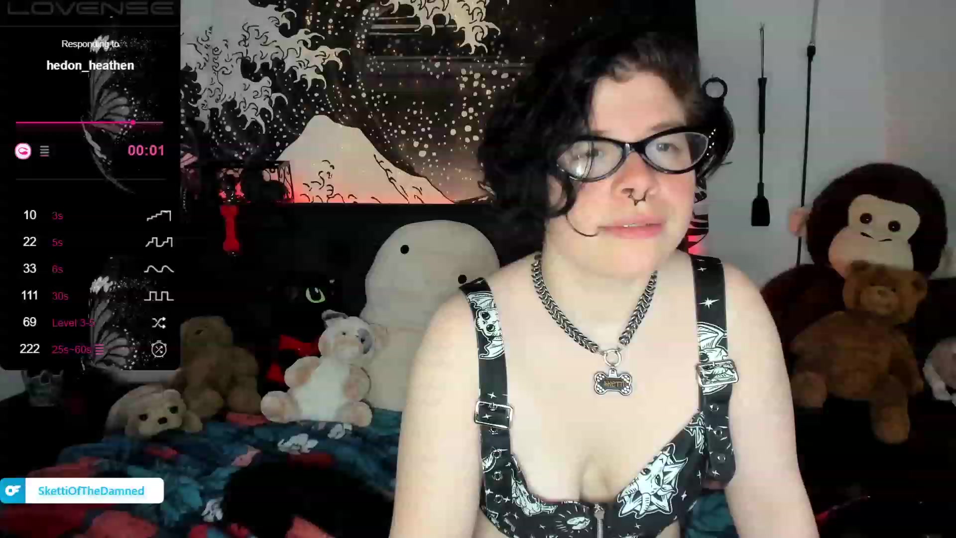 Gallery image thumbnail from SkettiBaby's myfreecams stream on, 01/22/2023, 17:39 image 20 of 20