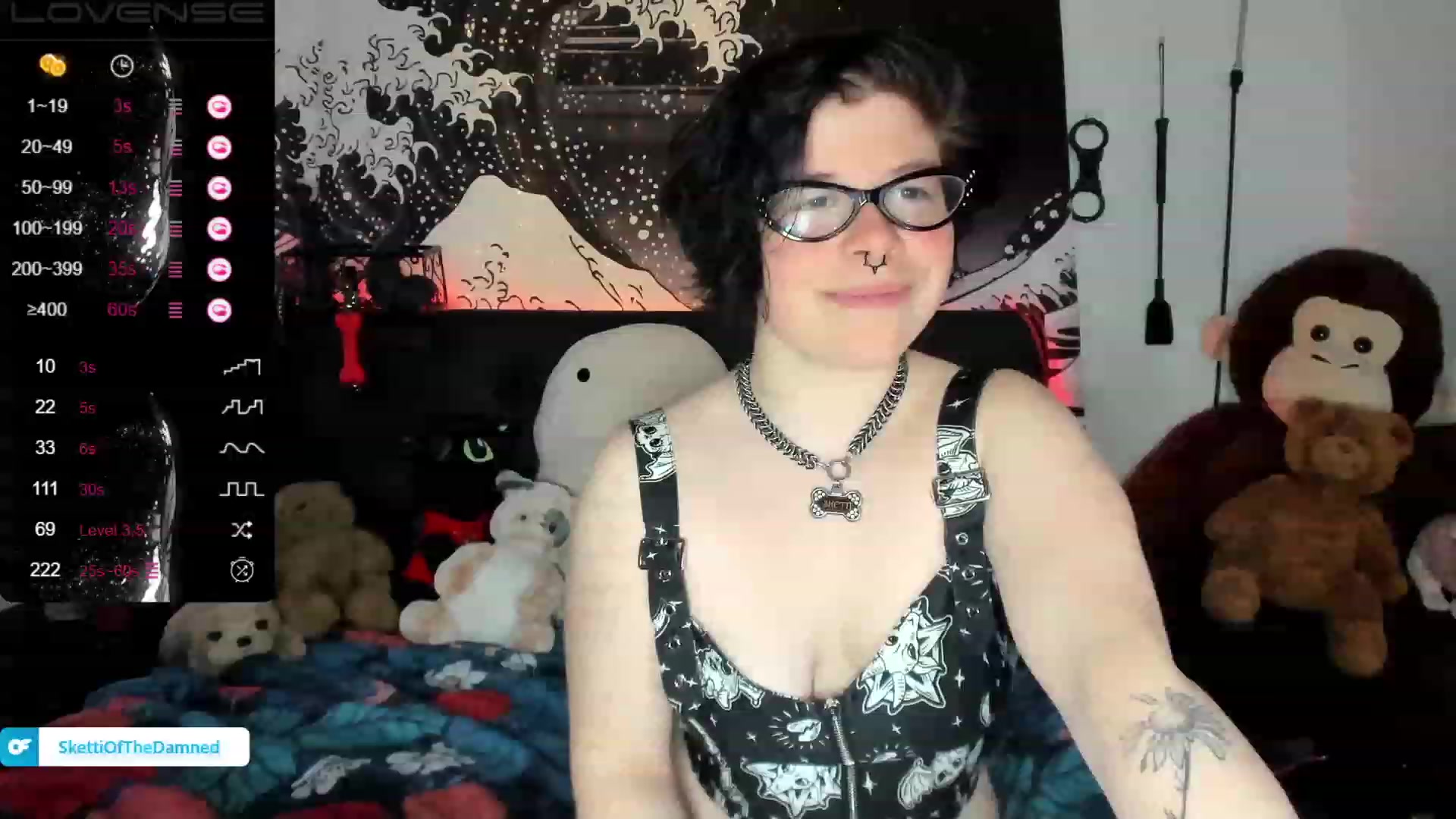 Gallery image thumbnail from SkettiBaby's myfreecams stream on, 01/22/2023, 17:39 image 12 of 20
