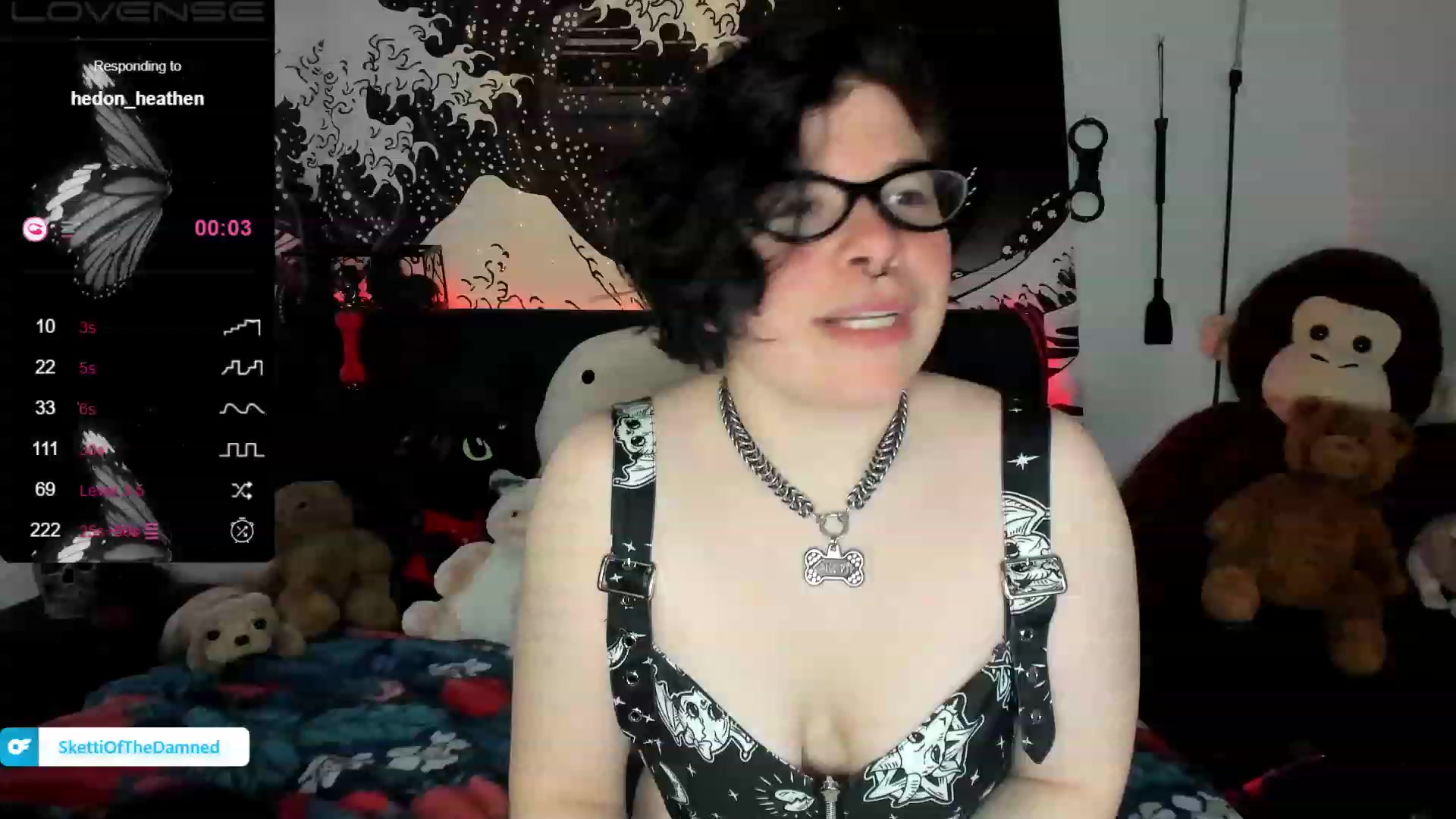 Gallery image thumbnail from SkettiBaby's myfreecams stream on, 01/22/2023, 17:39 image 5 of 20