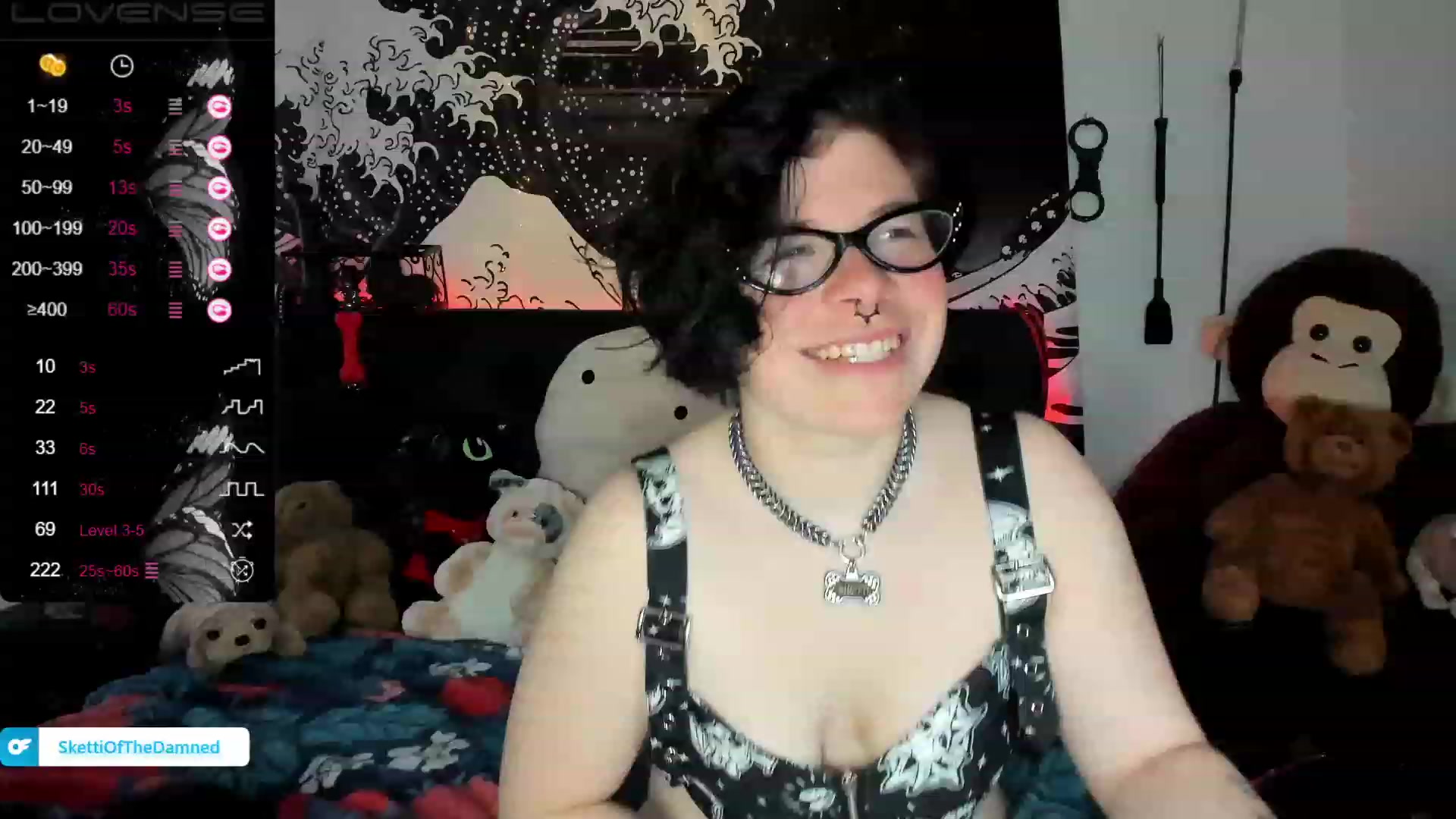 Gallery image thumbnail from SkettiBaby's myfreecams stream on, 01/22/2023, 17:39 image 3 of 20