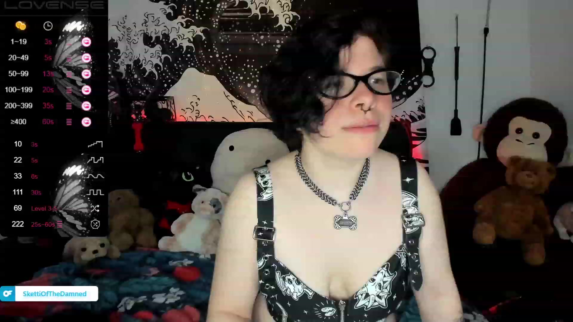Gallery image thumbnail from SkettiBaby's myfreecams stream on, 01/22/2023, 17:39 image 7 of 20