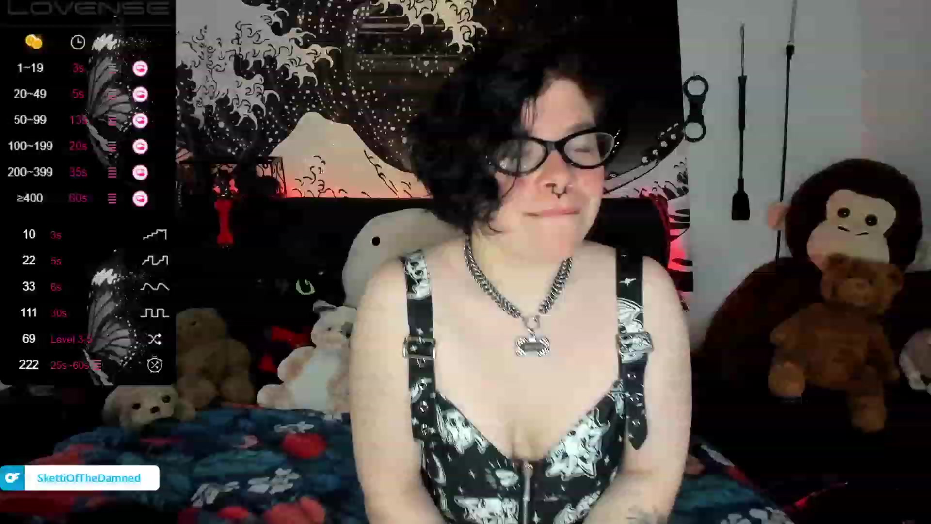 Gallery image thumbnail from SkettiBaby's myfreecams stream on, 01/22/2023, 17:39 image 4 of 20