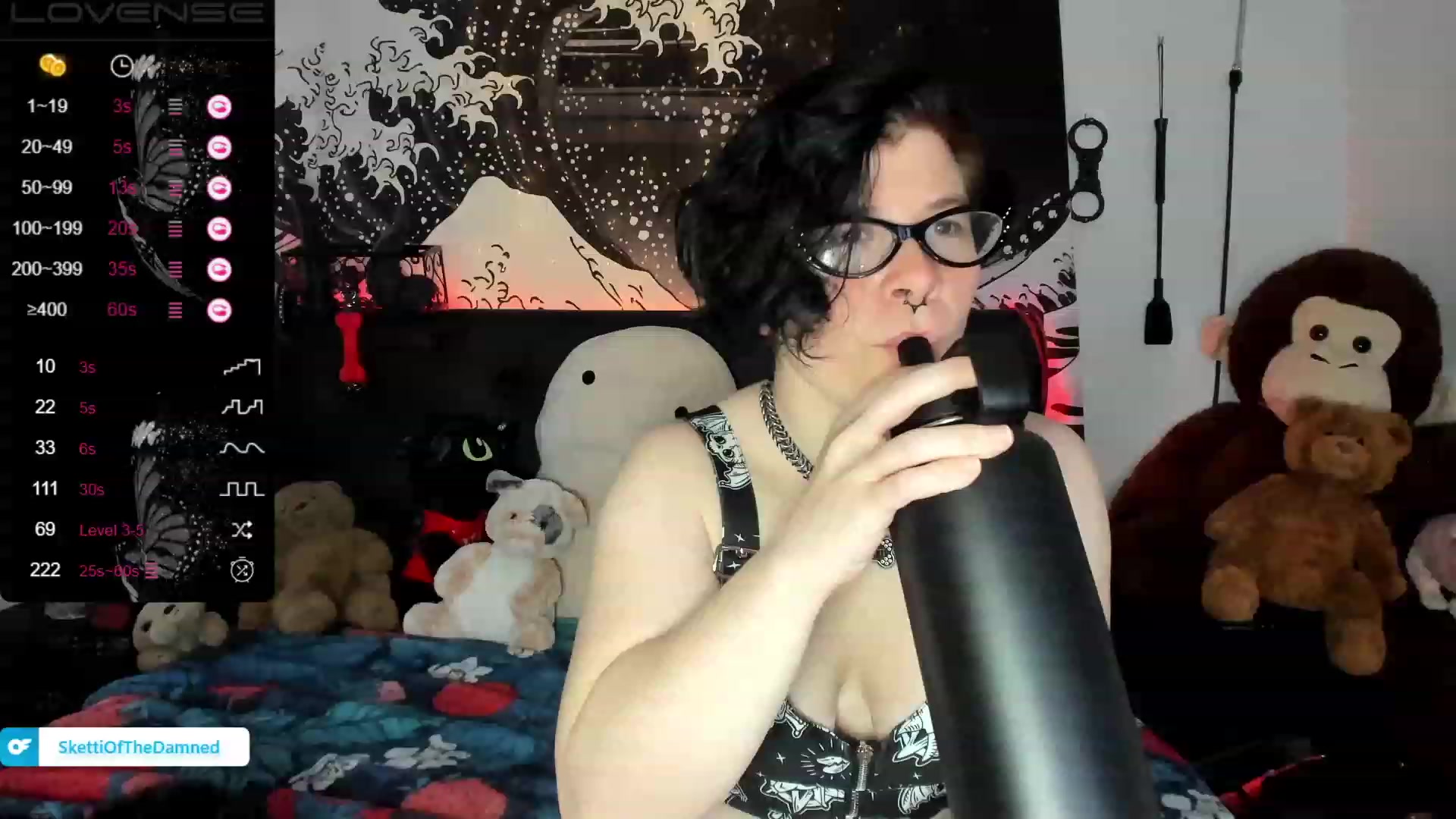 Gallery image thumbnail from SkettiBaby's myfreecams stream on, 01/22/2023, 17:39 image 1 of 20