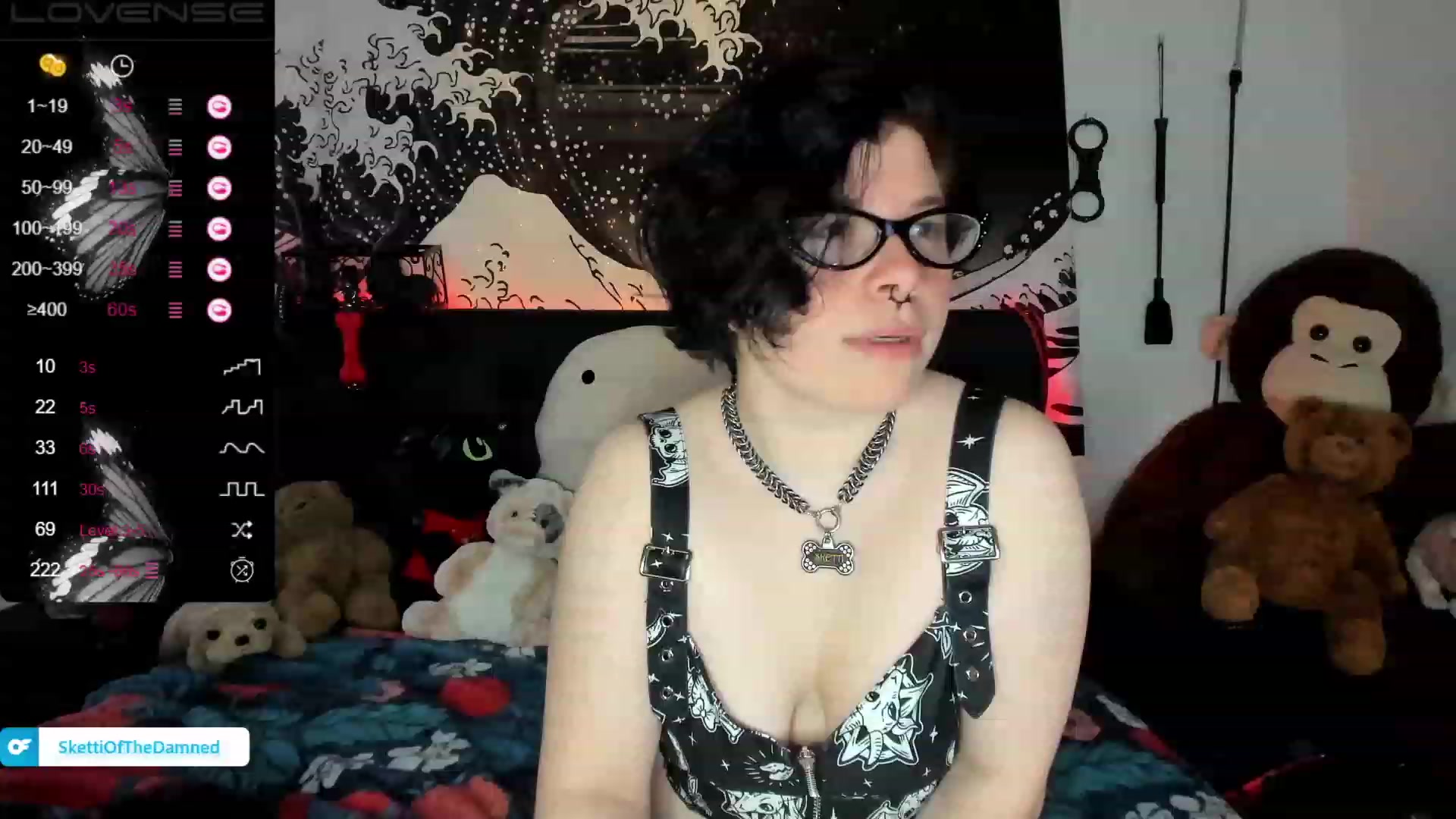 Gallery image thumbnail from SkettiBaby's myfreecams stream on, 01/22/2023, 17:39 image 2 of 20