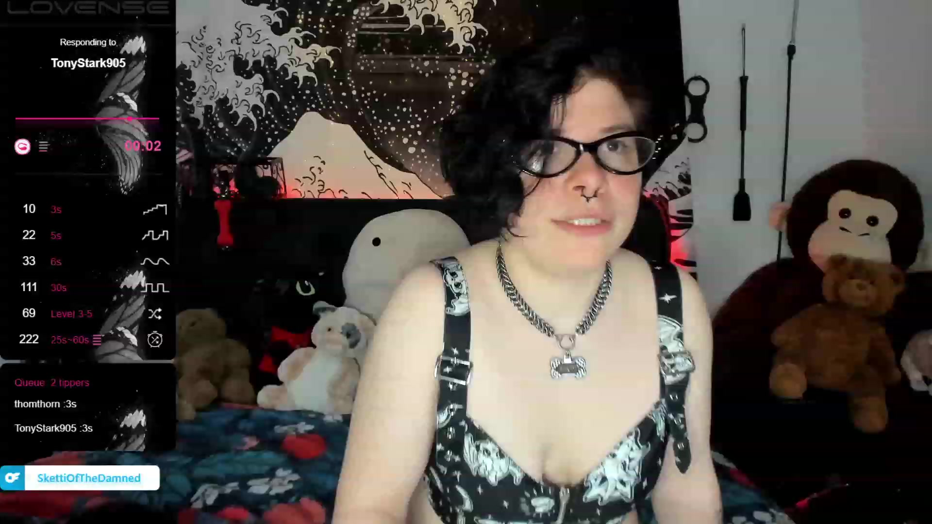 Gallery image thumbnail from SkettiBaby's myfreecams stream on, 01/22/2023, 17:39 image 6 of 20