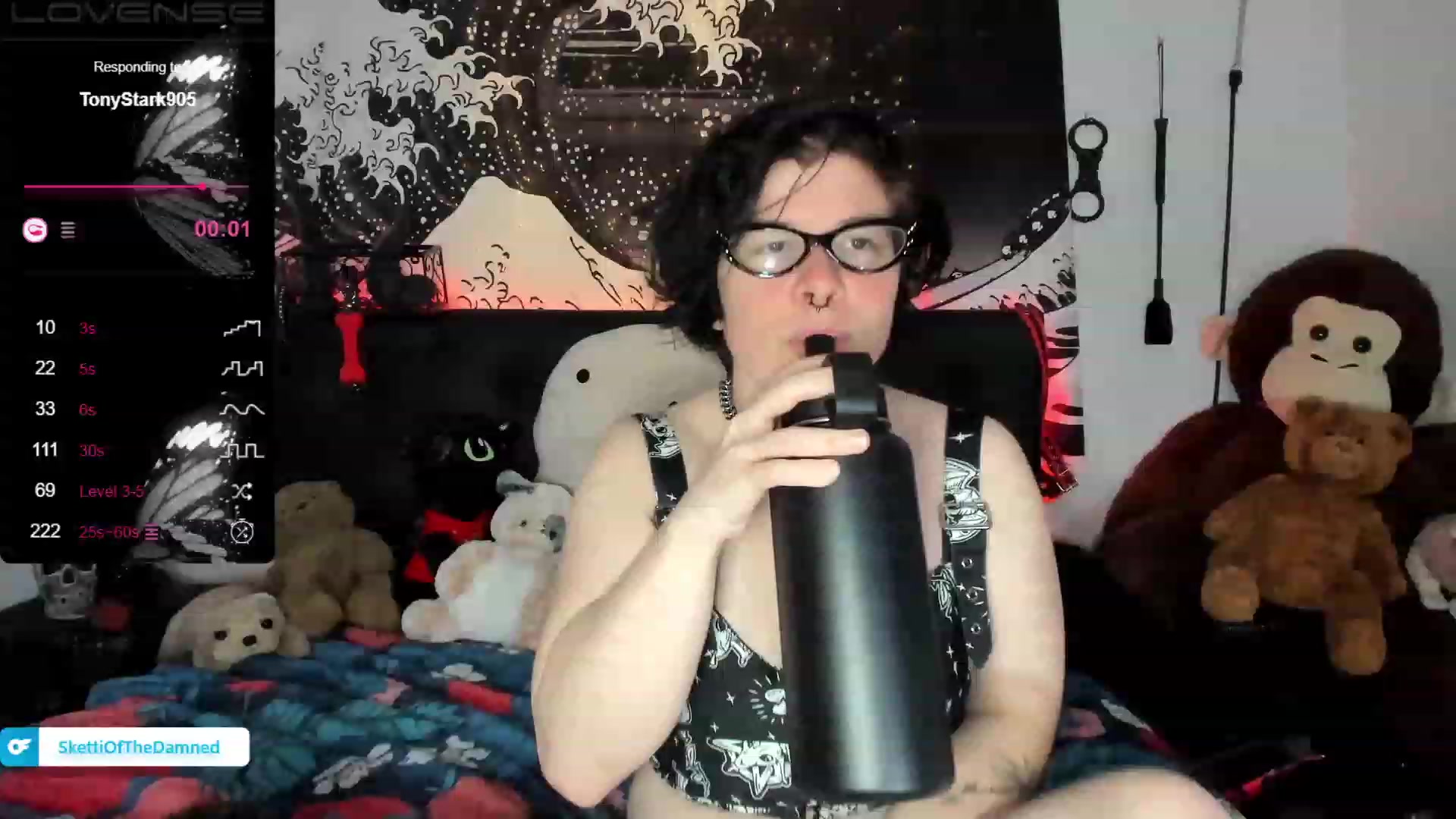 Gallery image thumbnail from SkettiBaby's myfreecams stream on, 01/22/2023, 17:39 image 10 of 20