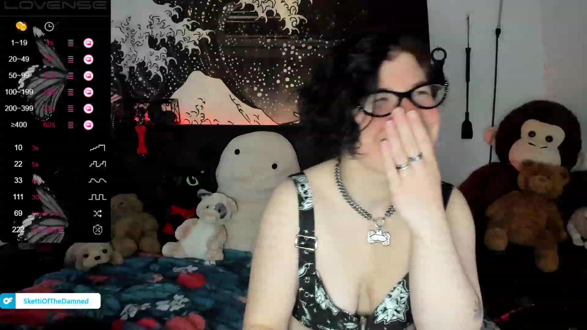 Gallery image thumbnail from SkettiBaby's myfreecams stream on, 01/22/2023, 17:39 image 8 of 20