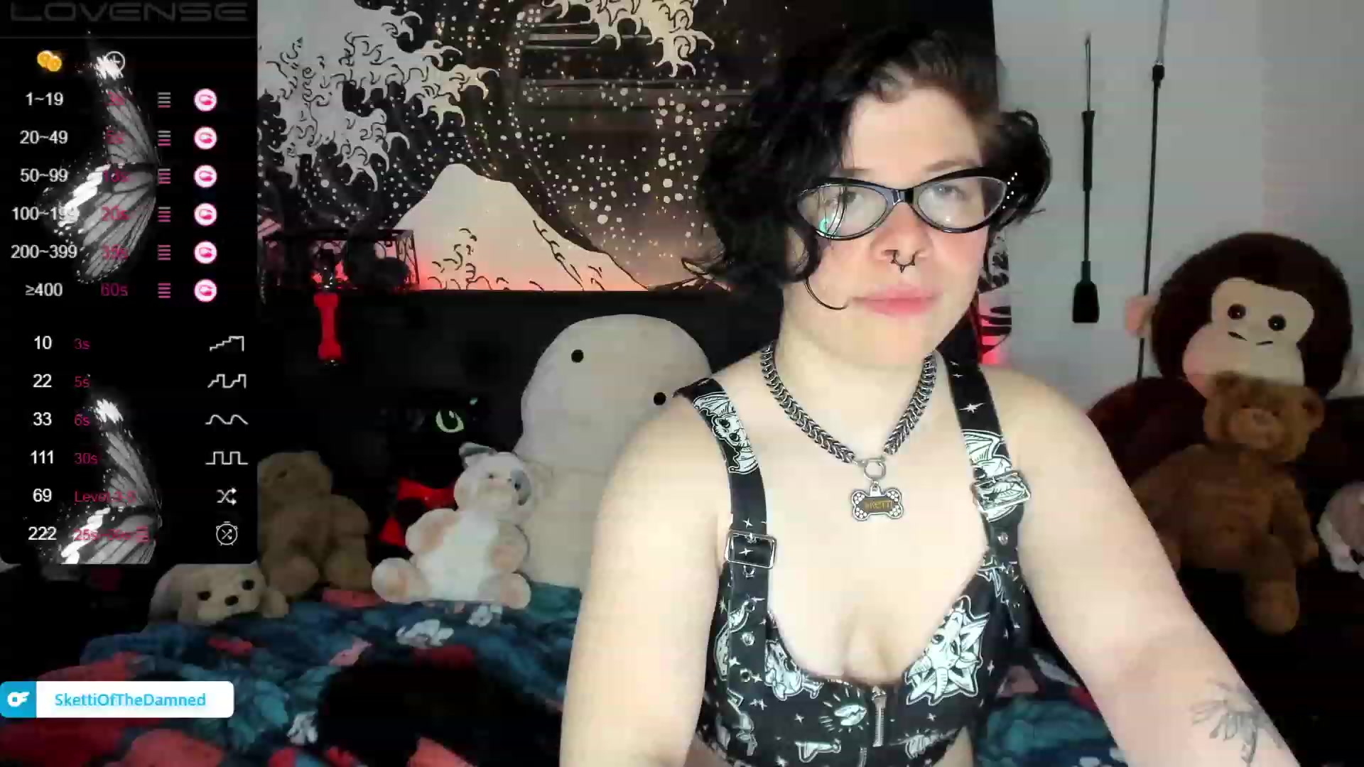 Gallery image thumbnail from SkettiBaby's myfreecams stream on, 01/22/2023, 17:39 image 18 of 20
