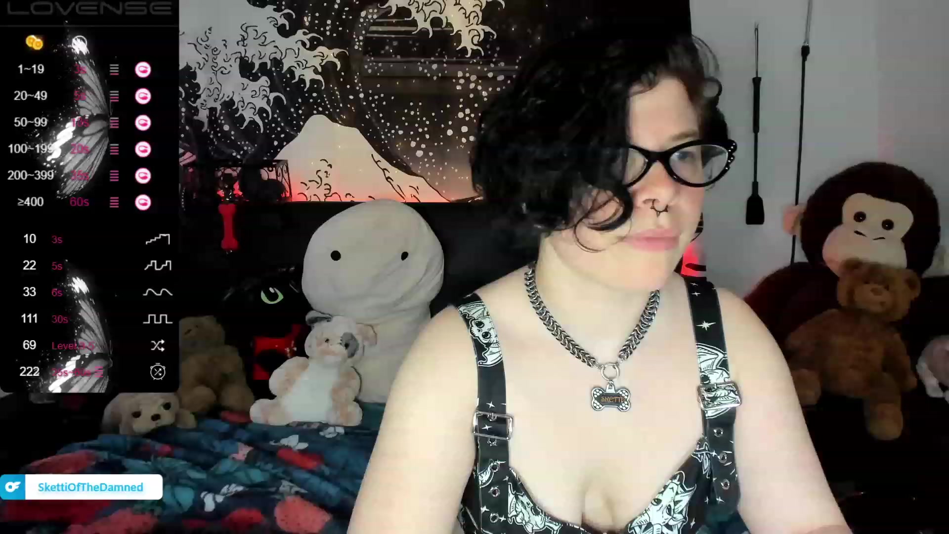 Gallery image thumbnail from SkettiBaby's myfreecams stream on, 01/22/2023, 18:09 image 6 of 20