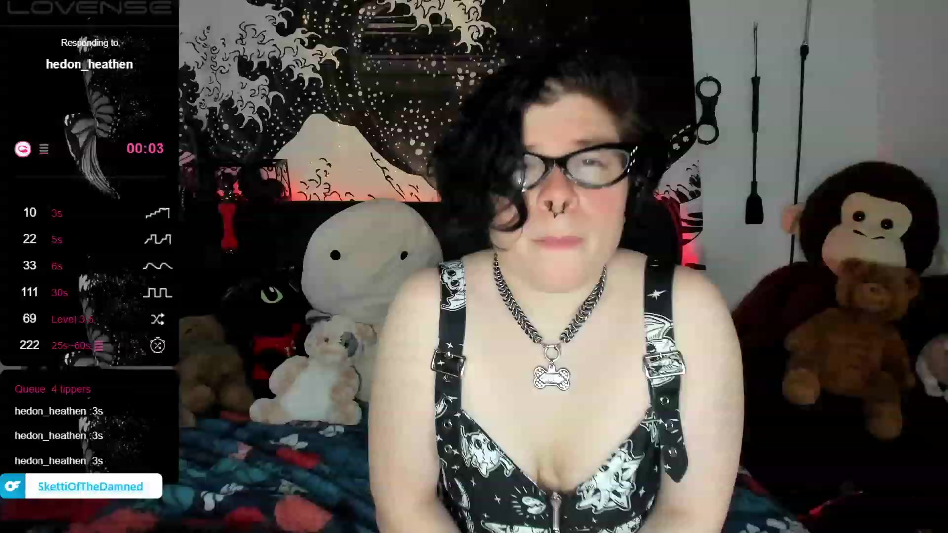 Gallery image thumbnail from SkettiBaby's myfreecams stream on, 01/22/2023, 18:09 image 5 of 20