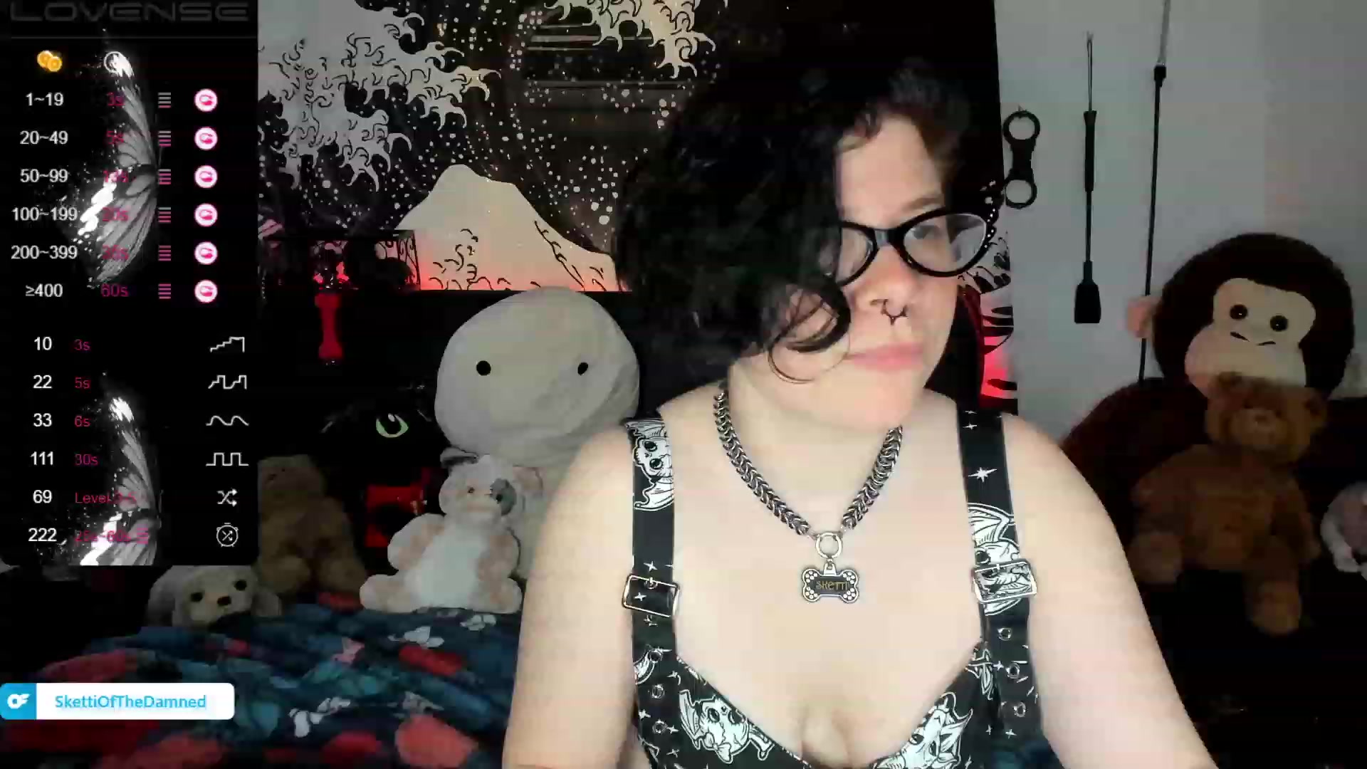 Gallery image thumbnail from SkettiBaby's myfreecams stream on, 01/22/2023, 18:09 image 9 of 20