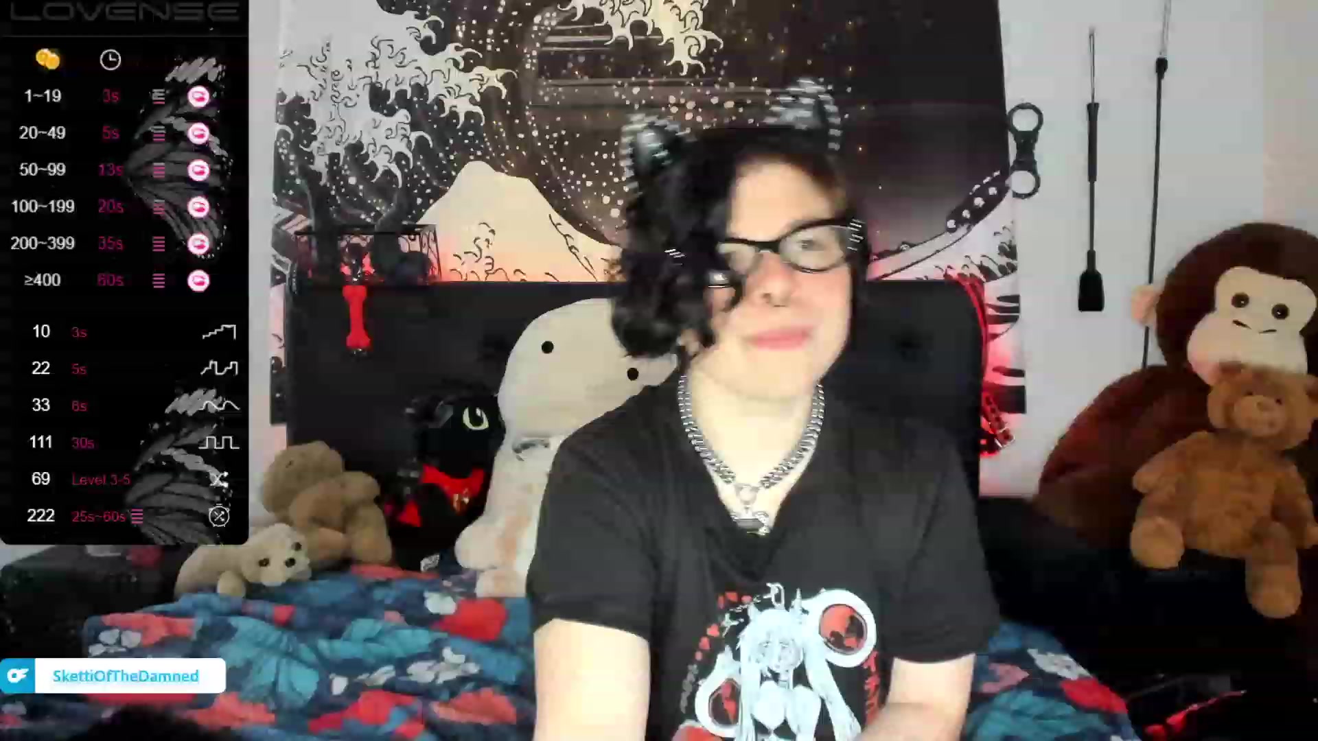 Gallery image thumbnail from SkettiBaby's myfreecams stream on, 01/27/2023, 18:17 image 1 of 20