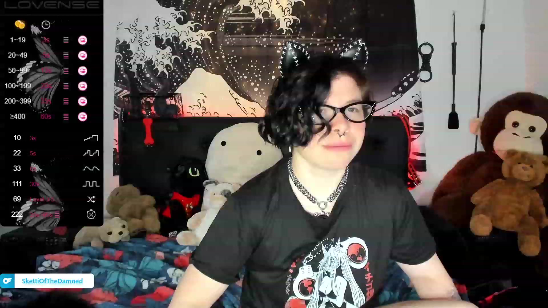 Gallery image thumbnail from SkettiBaby's myfreecams stream on, 01/27/2023, 18:17 image 14 of 20