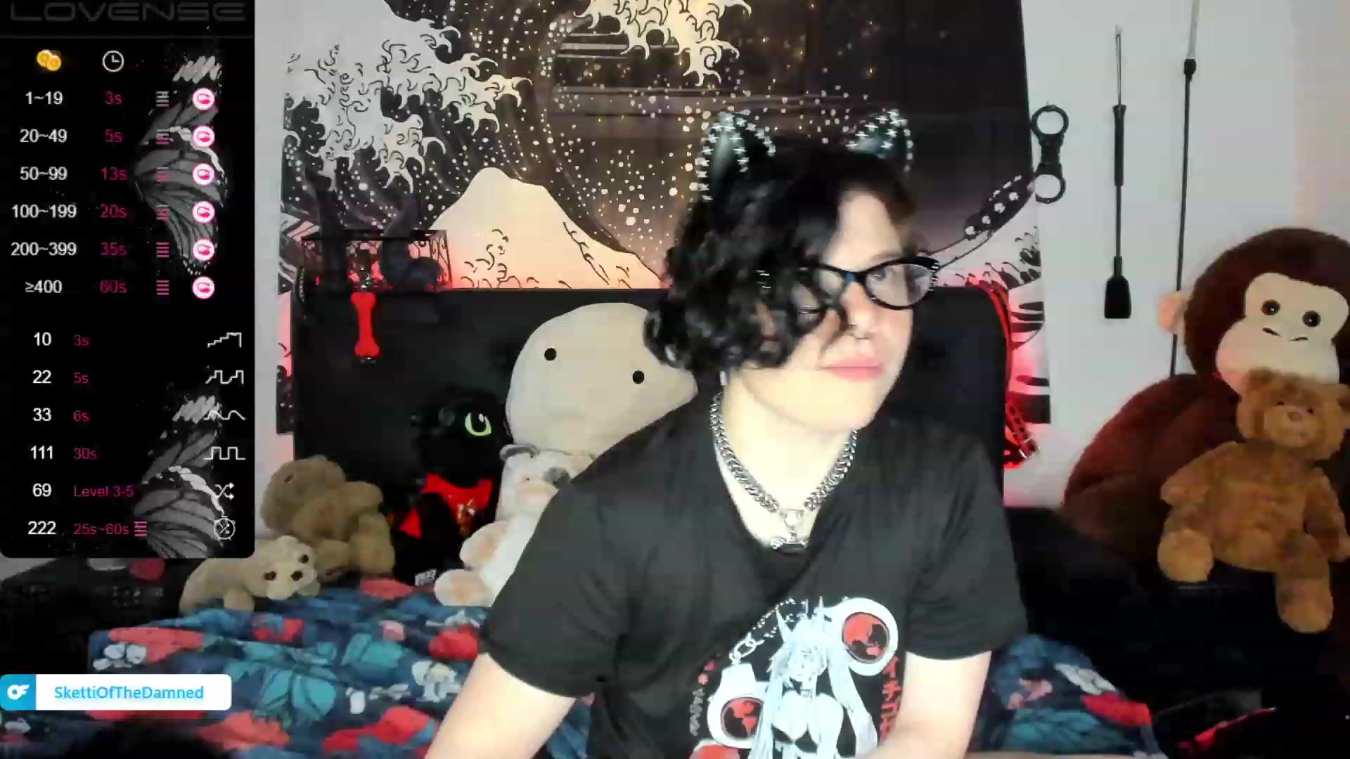 Gallery image thumbnail from SkettiBaby's myfreecams stream on, 01/27/2023, 18:17 image 16 of 20