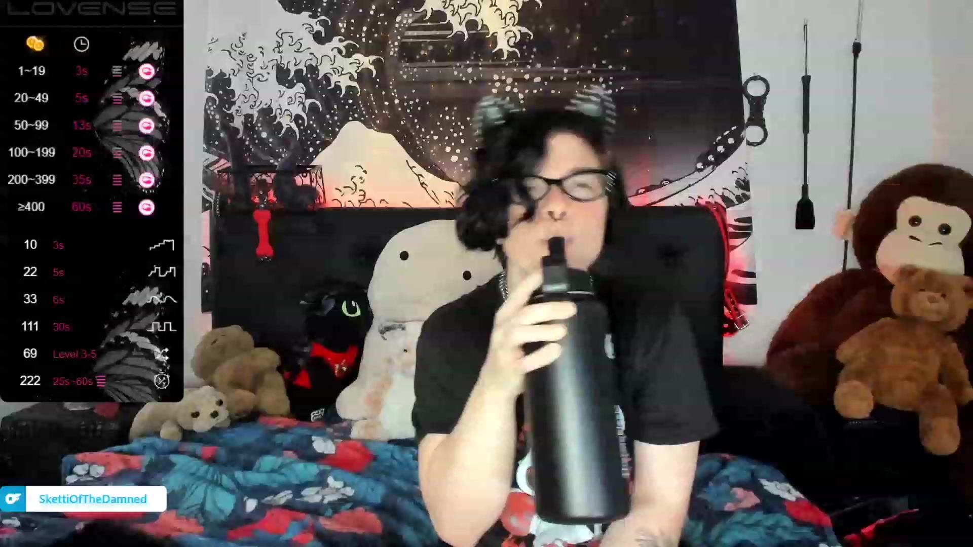 Gallery image thumbnail from SkettiBaby's myfreecams stream on, 01/27/2023, 18:17 image 6 of 20