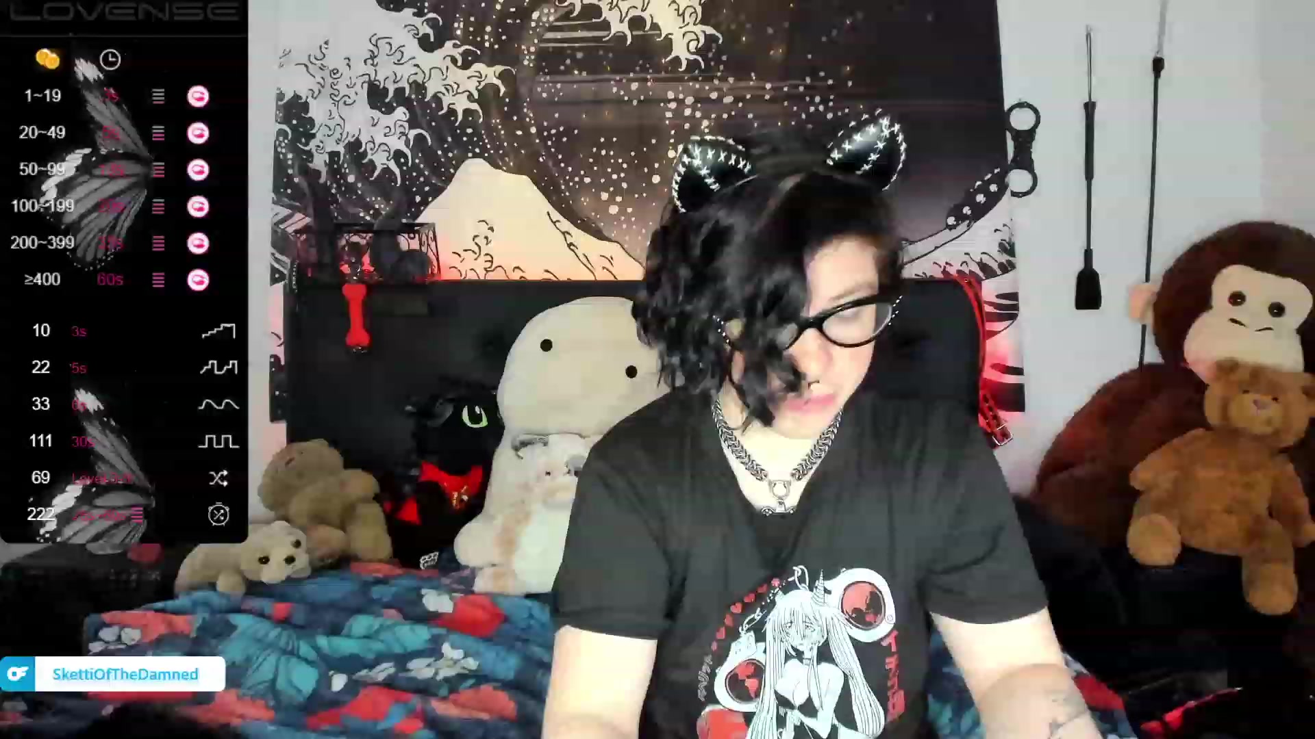 Gallery image thumbnail from SkettiBaby's myfreecams stream on, 01/27/2023, 18:17 image 9 of 20