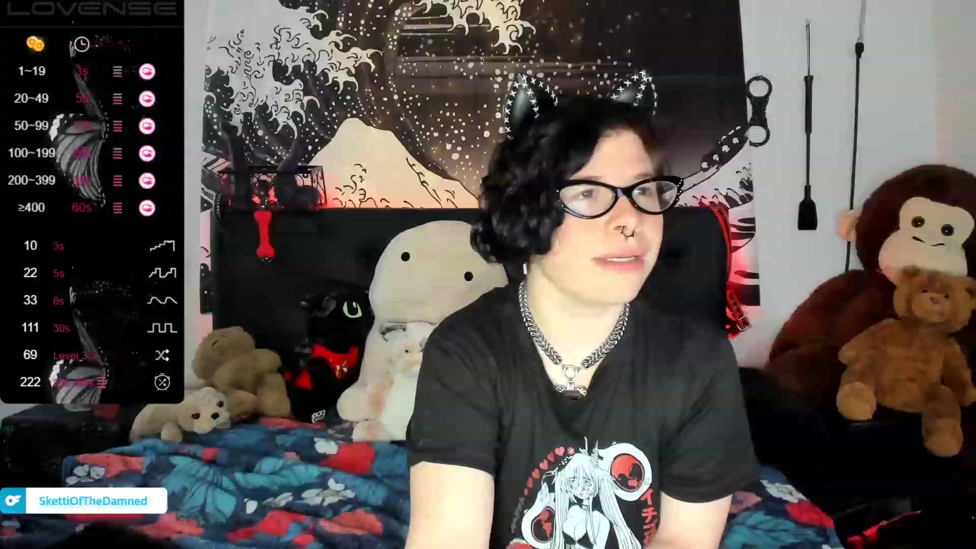 Gallery image thumbnail from SkettiBaby's myfreecams stream on, 01/27/2023, 18:17 image 3 of 20