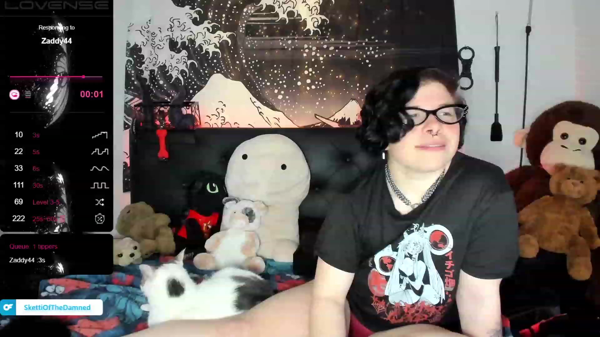 Gallery image thumbnail from SkettiBaby's myfreecams stream on, 01/27/2023, 18:17 image 20 of 20