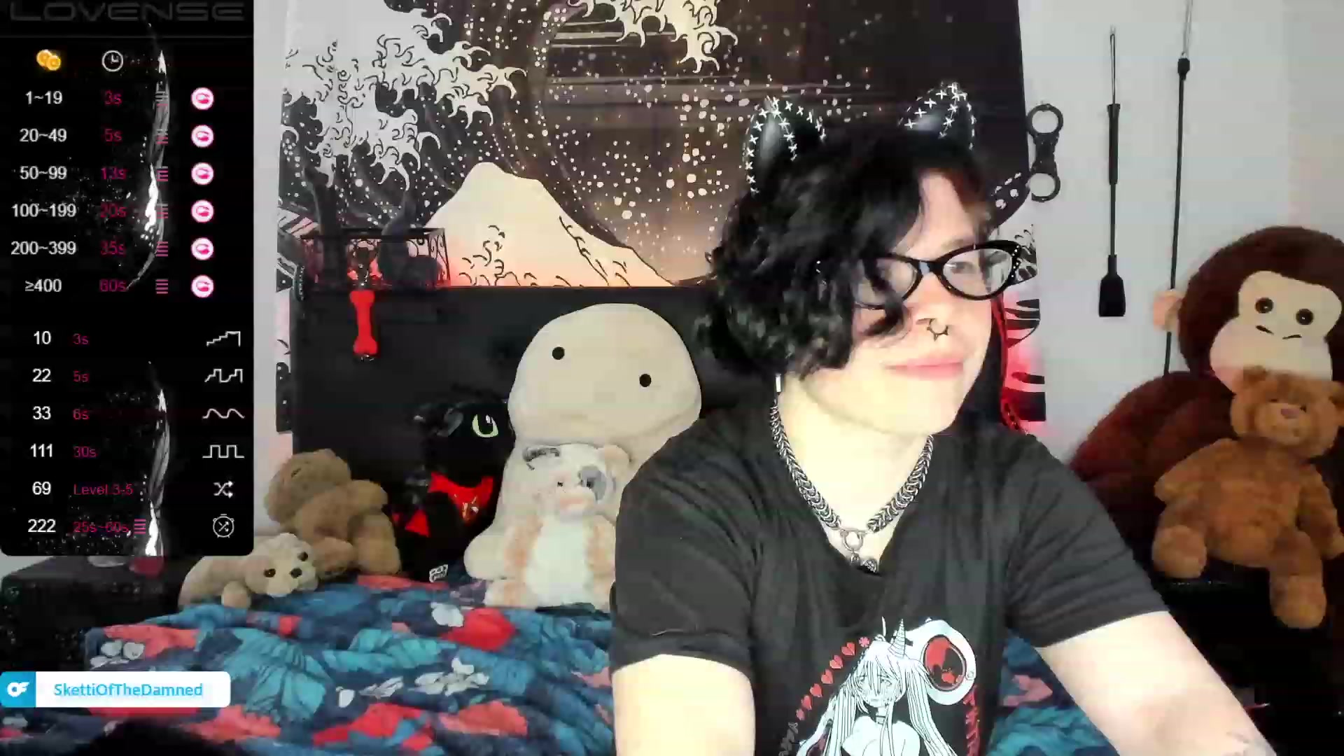 Gallery image thumbnail from SkettiBaby's myfreecams stream on, 01/27/2023, 18:17 image 5 of 20