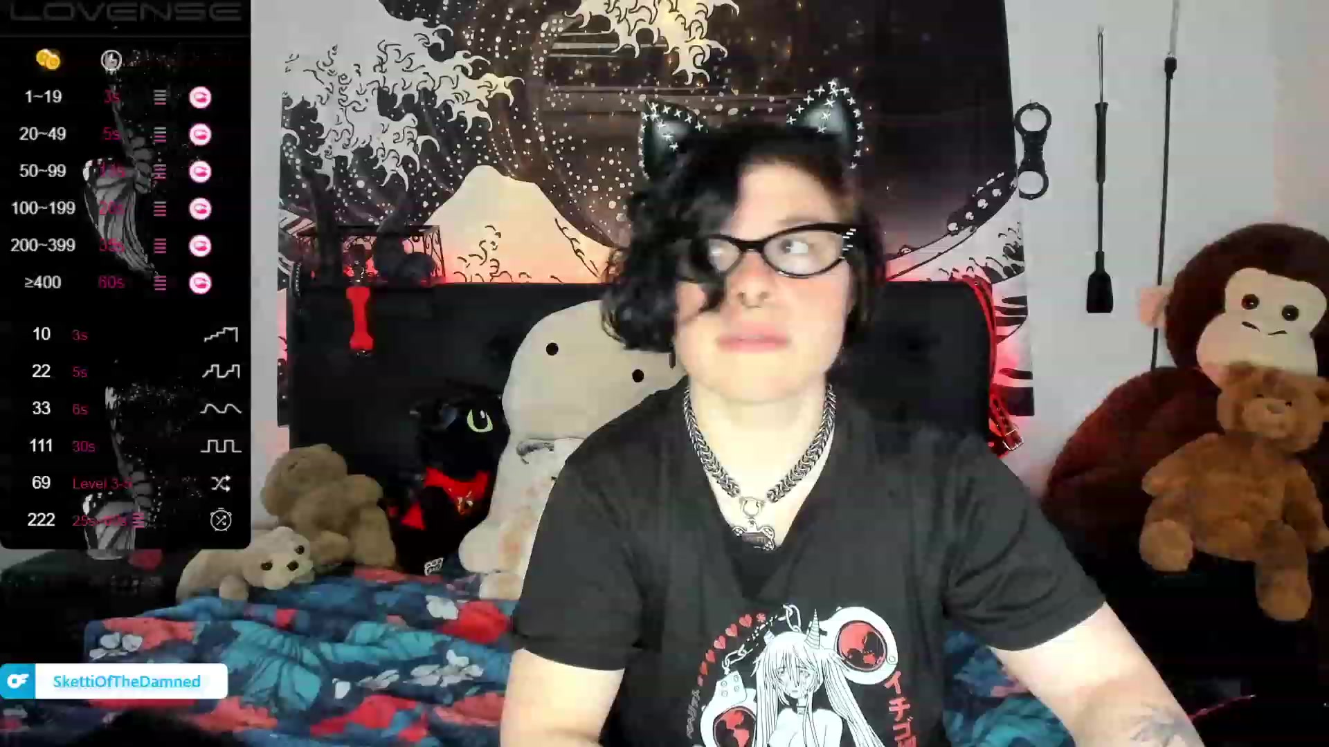 Gallery image thumbnail from SkettiBaby's myfreecams stream on, 01/27/2023, 18:17 image 8 of 20