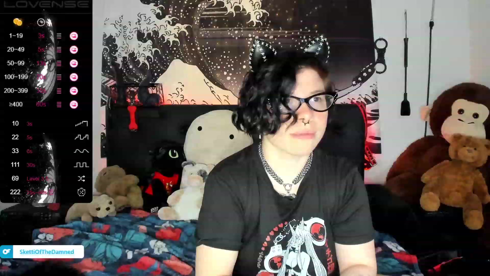 Gallery image thumbnail from SkettiBaby's myfreecams stream on, 01/27/2023, 18:17 image 15 of 20