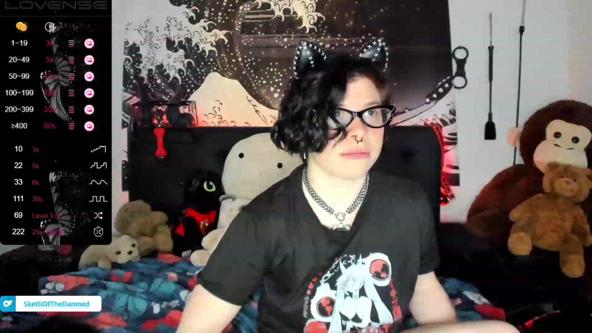 Gallery image thumbnail from SkettiBaby's myfreecams stream on, 01/27/2023, 18:17 image 13 of 20