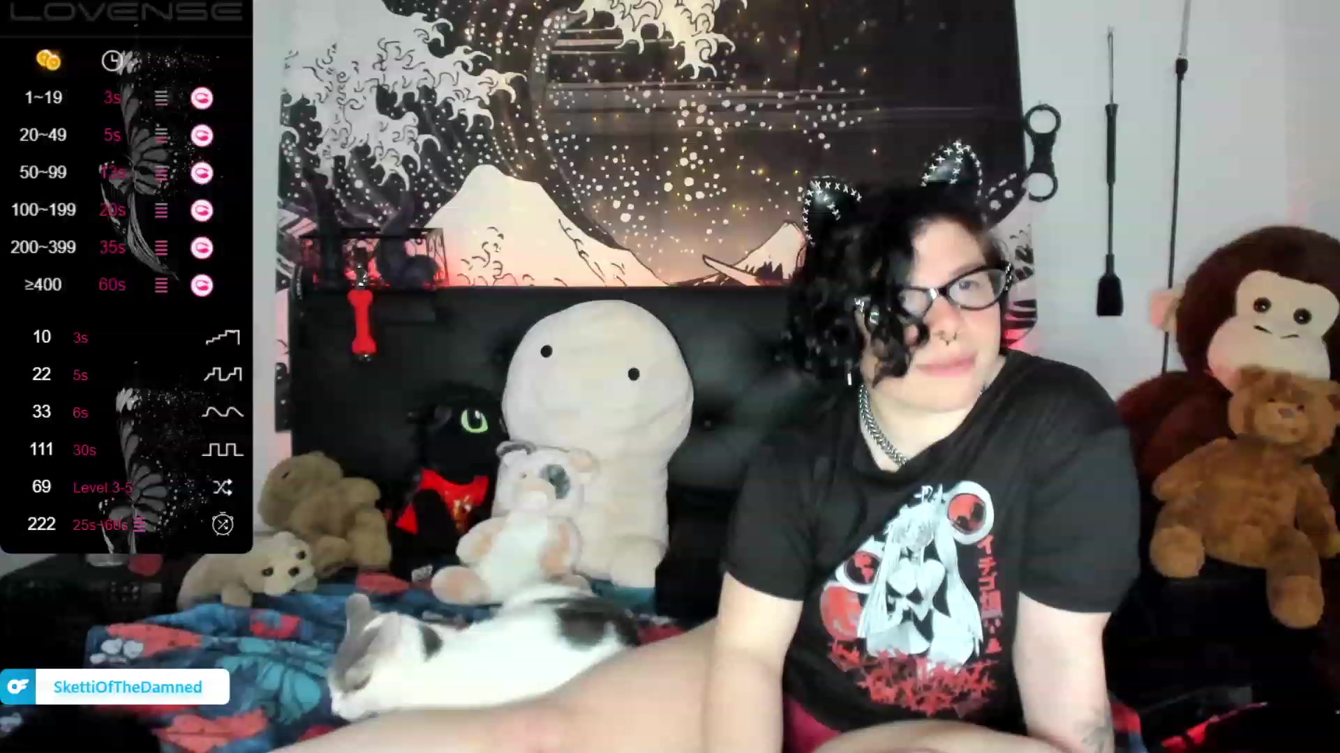 Gallery image thumbnail from SkettiBaby's myfreecams stream on, 01/27/2023, 18:17 image 18 of 20