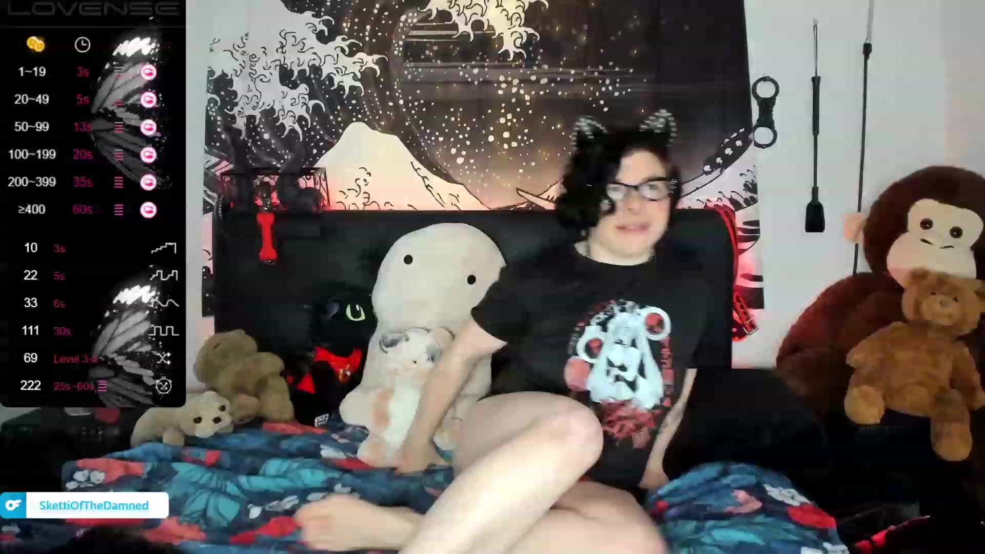 Gallery image thumbnail from SkettiBaby's myfreecams stream on, 01/27/2023, 18:17 image 12 of 20