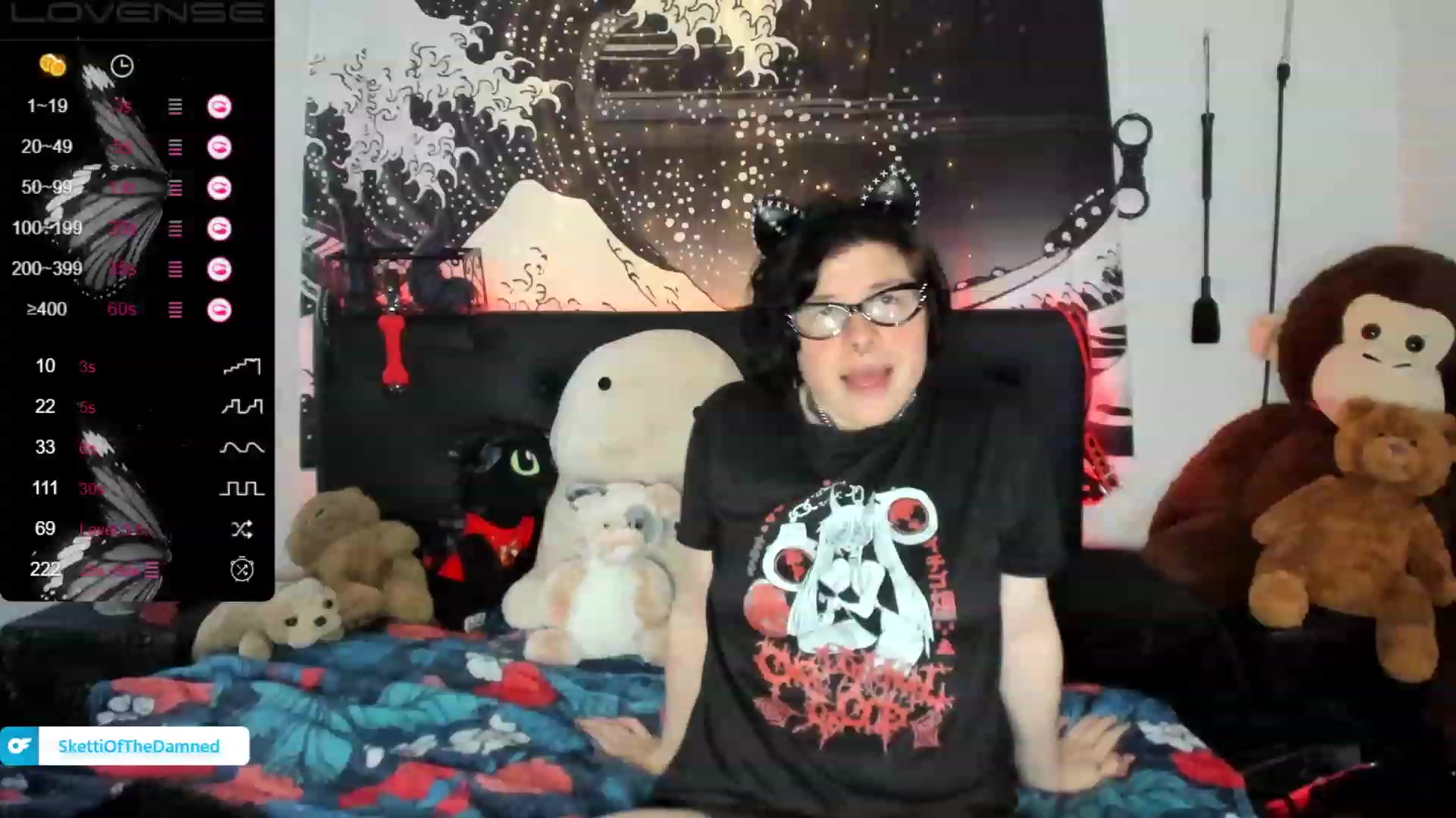 Gallery image thumbnail from SkettiBaby's myfreecams stream on, 01/27/2023, 18:17 image 4 of 20